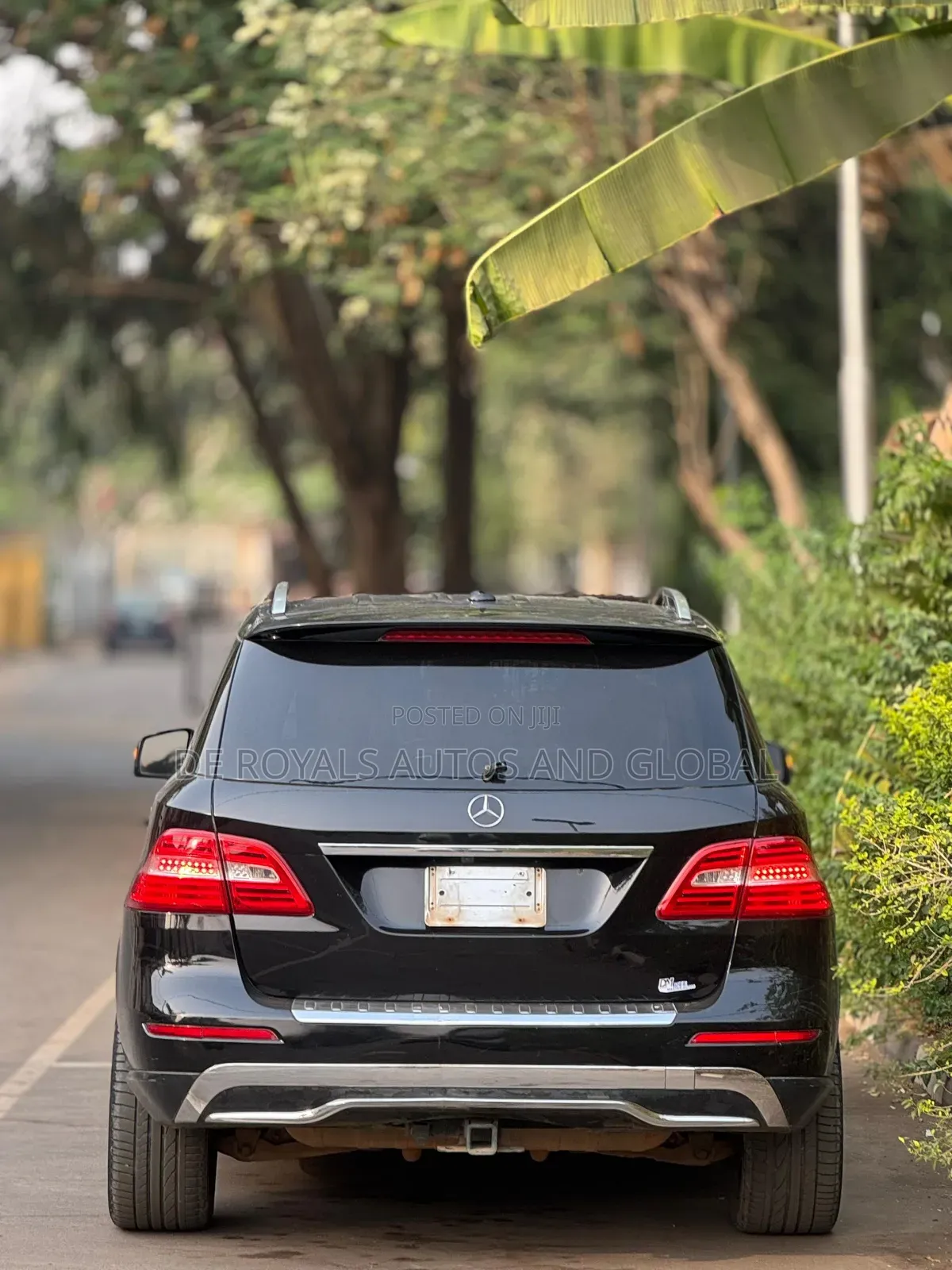 Mercedes-Benz M Class 2013 Black