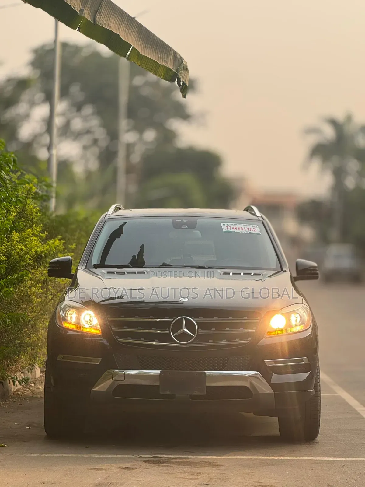 Mercedes-Benz M Class 2013 Black