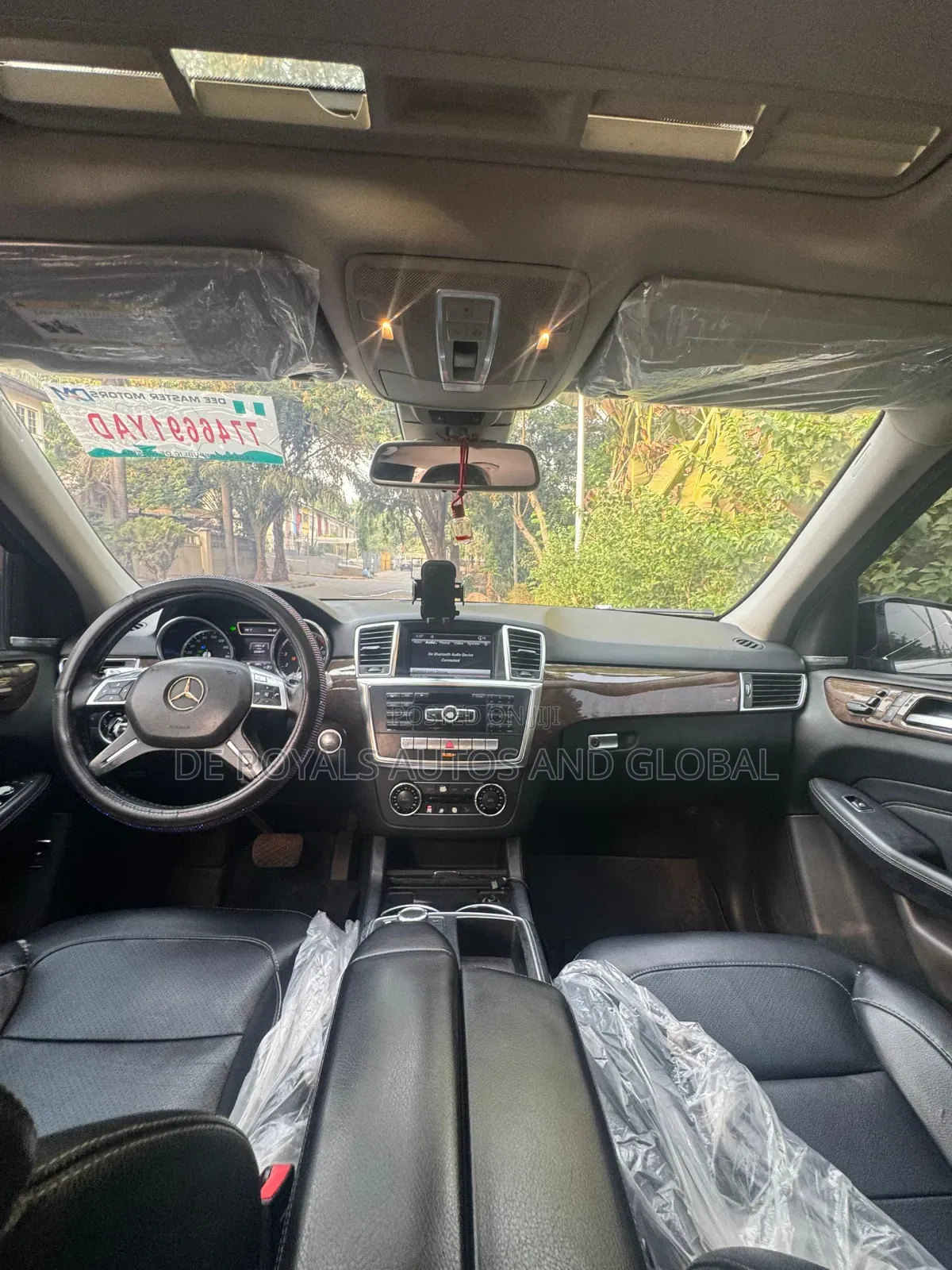 Mercedes-Benz M Class 2013 Black