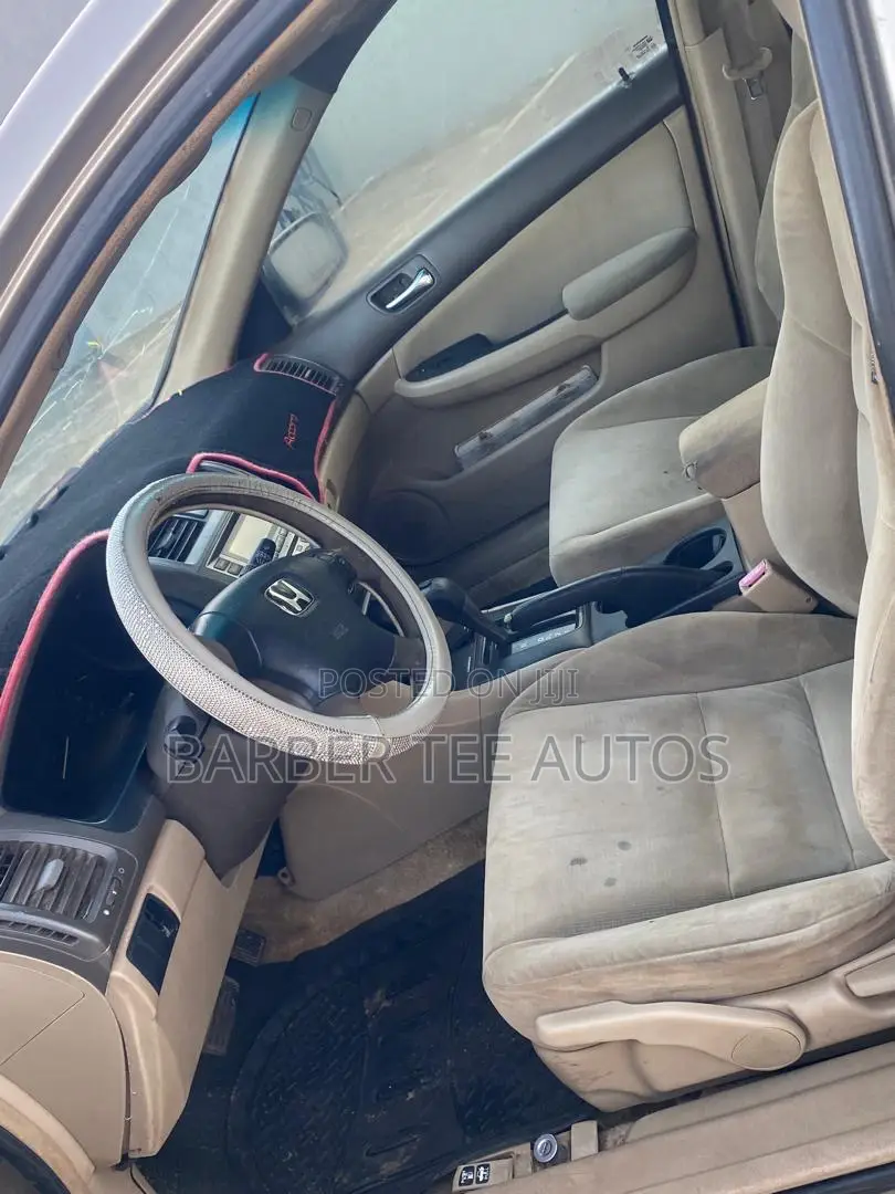 Honda Accord 2007 Gold