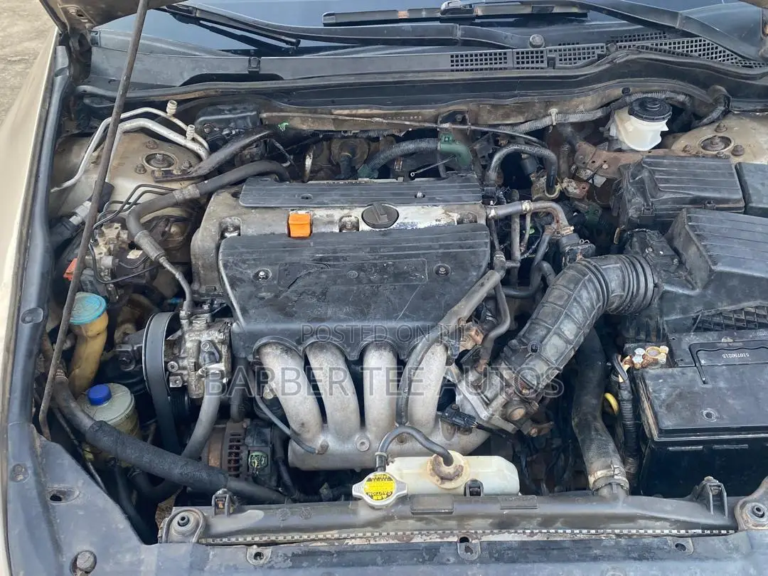 Honda Accord 2007 Gold