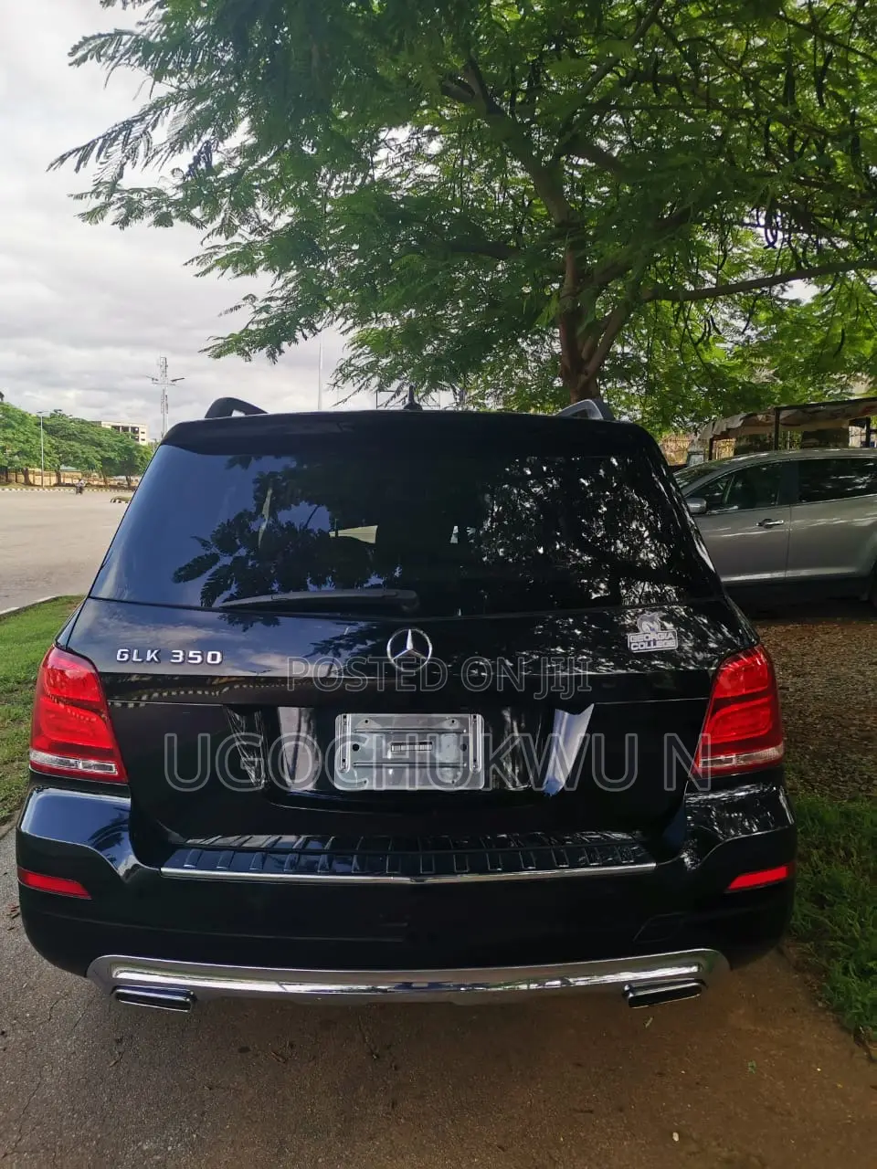 Mercedes-Benz GLK-Class 350 4MATIC 2014 Black