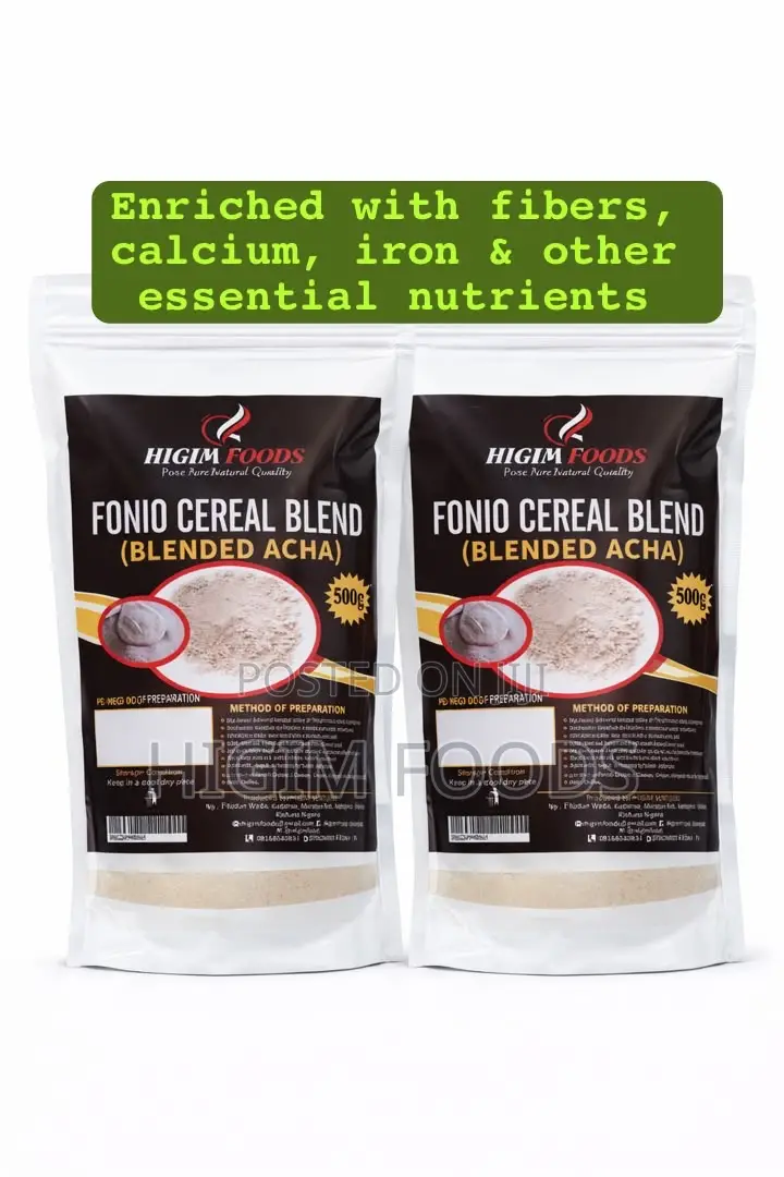 Blended Acha