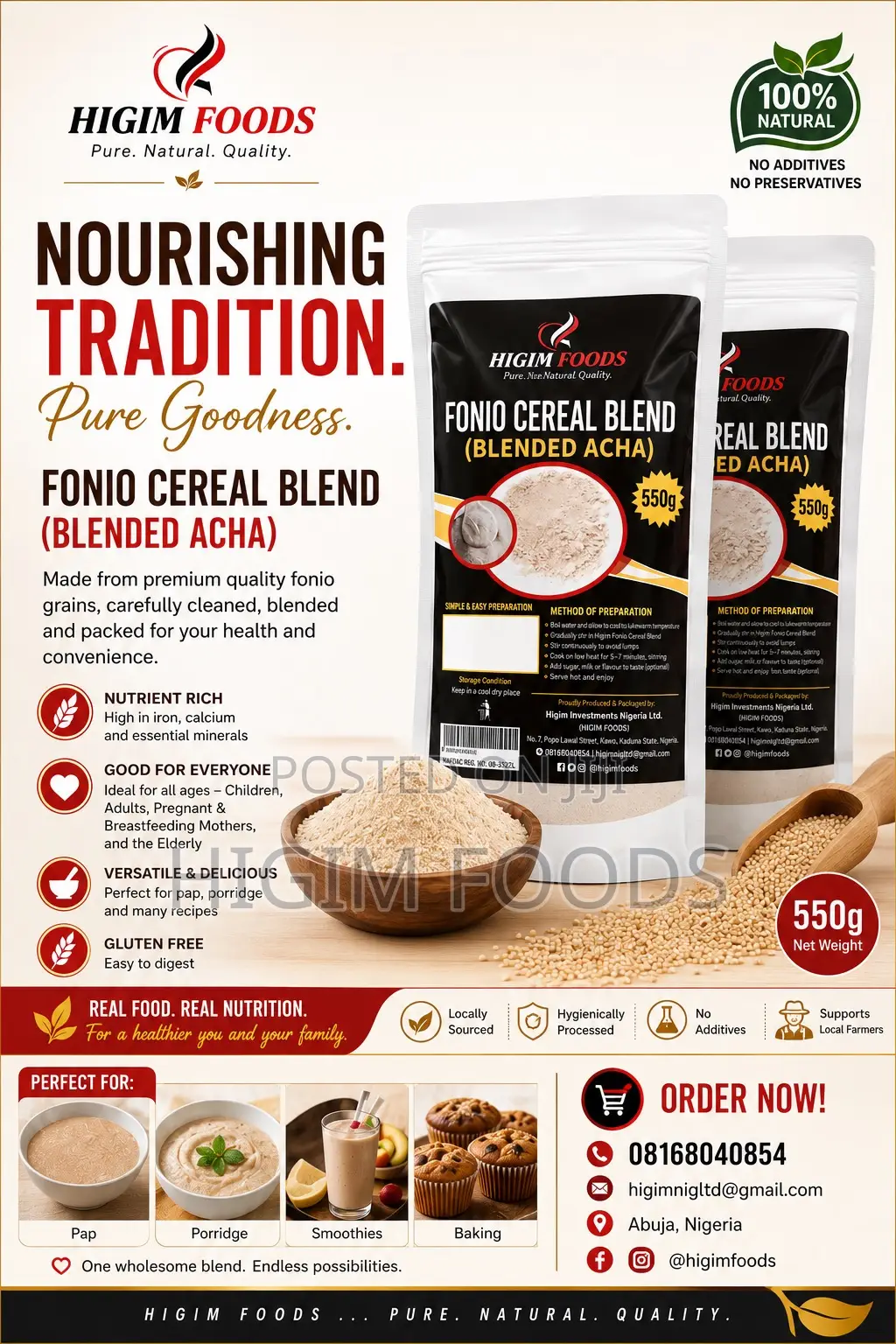 Blended Acha