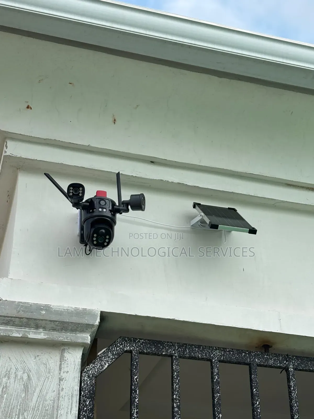 PTZ Remote Tilt Zoom Functionality Intelligent Intruder Alarm System
