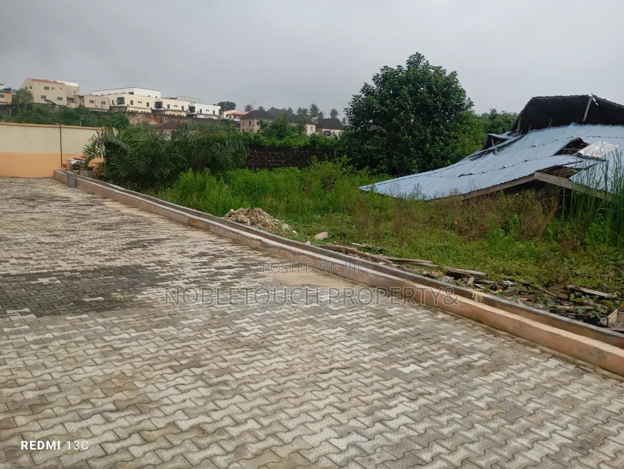 Dry Table Land at Maryland Ikeja Lagos