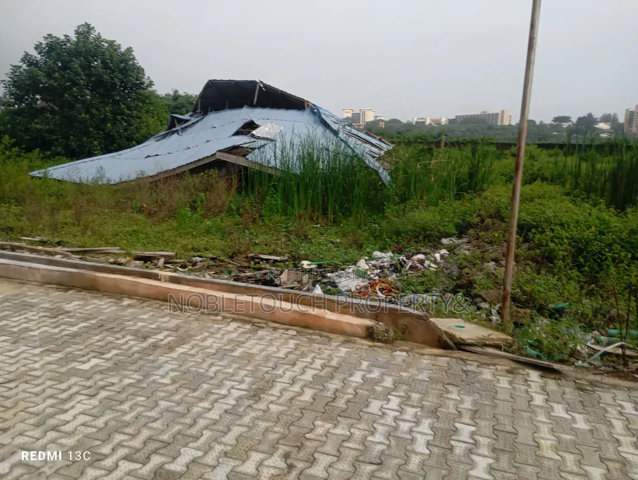 Dry Table Land at Maryland Ikeja Lagos