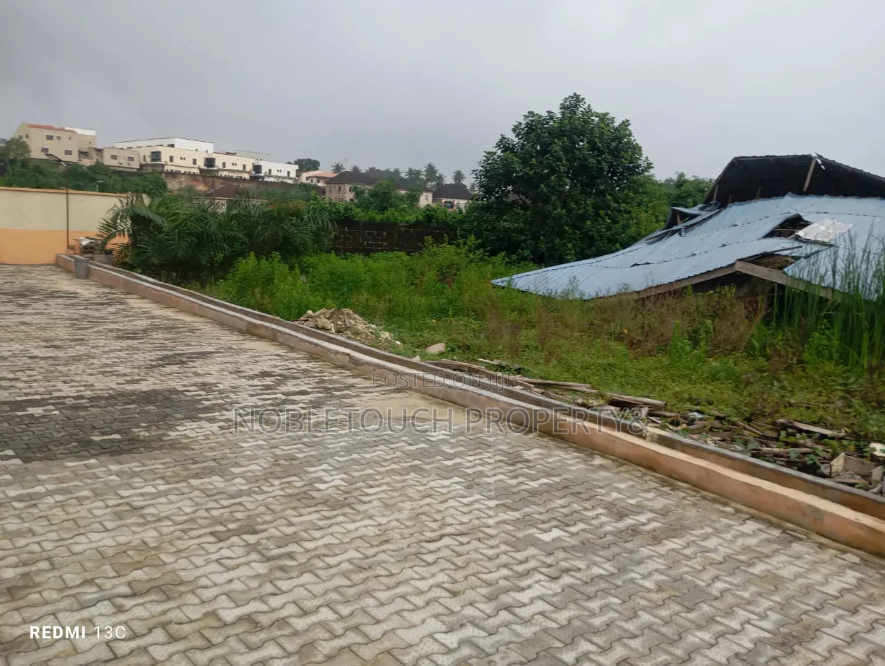 Dry Table Land at Maryland Ikeja Lagos