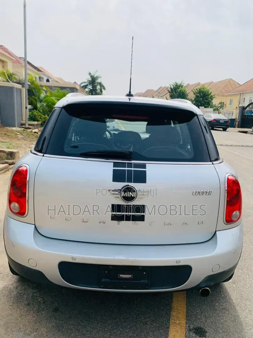 Mini Countryman 2014 Silver