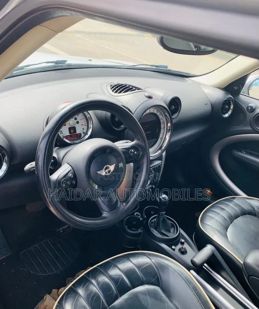 Mini Countryman 2014 Silver