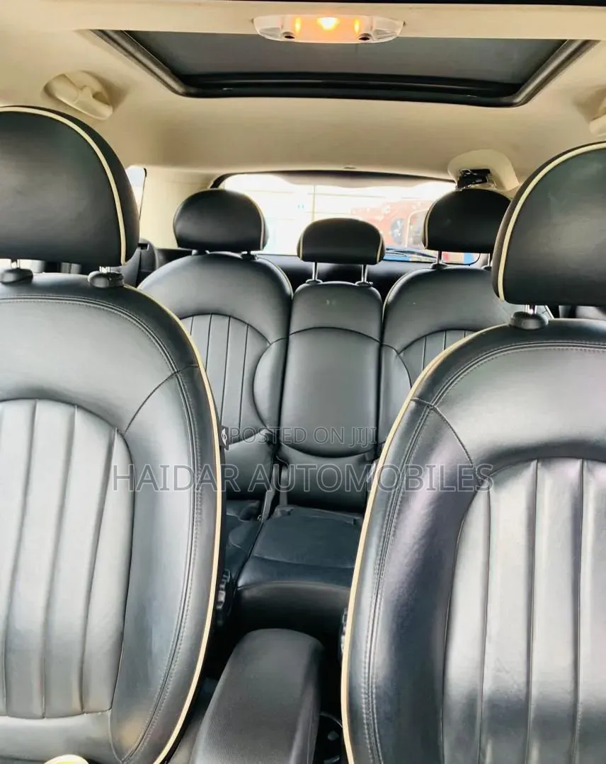 Mini Countryman 2014 Silver