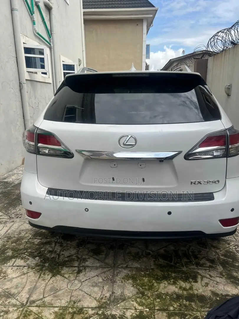 Lexus RX 350 AWD 2015 White
