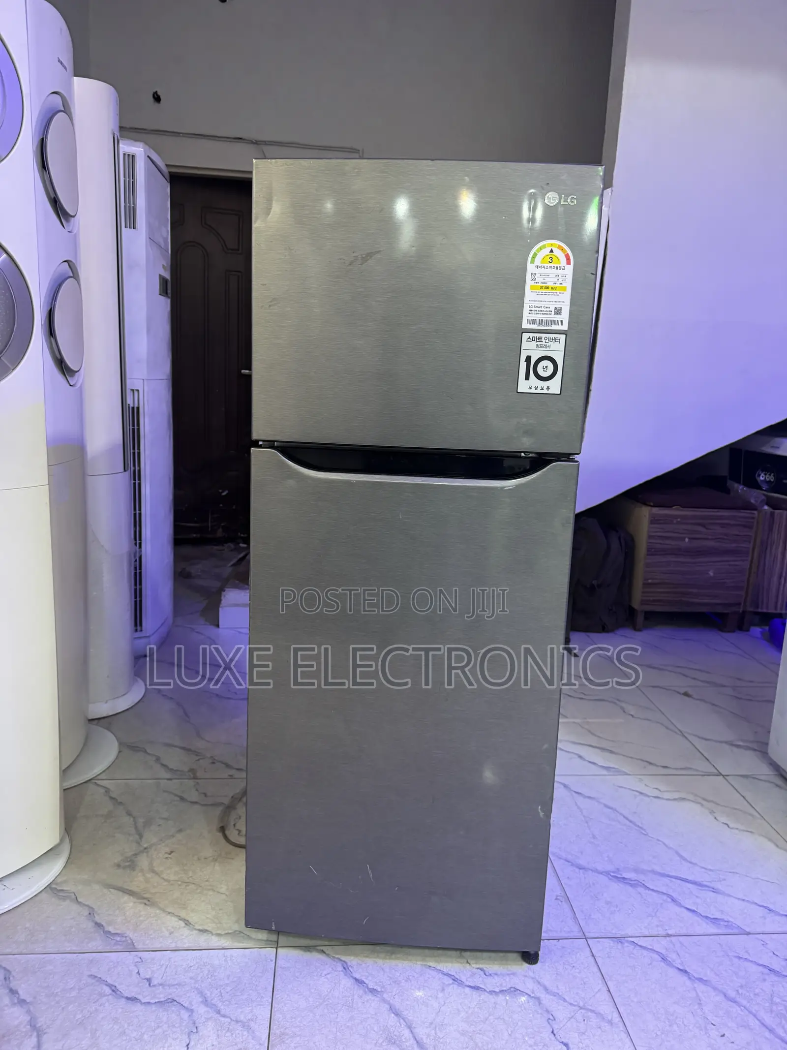 LG 250L Smart Inverter Double Door Refrigerator Foreign Used