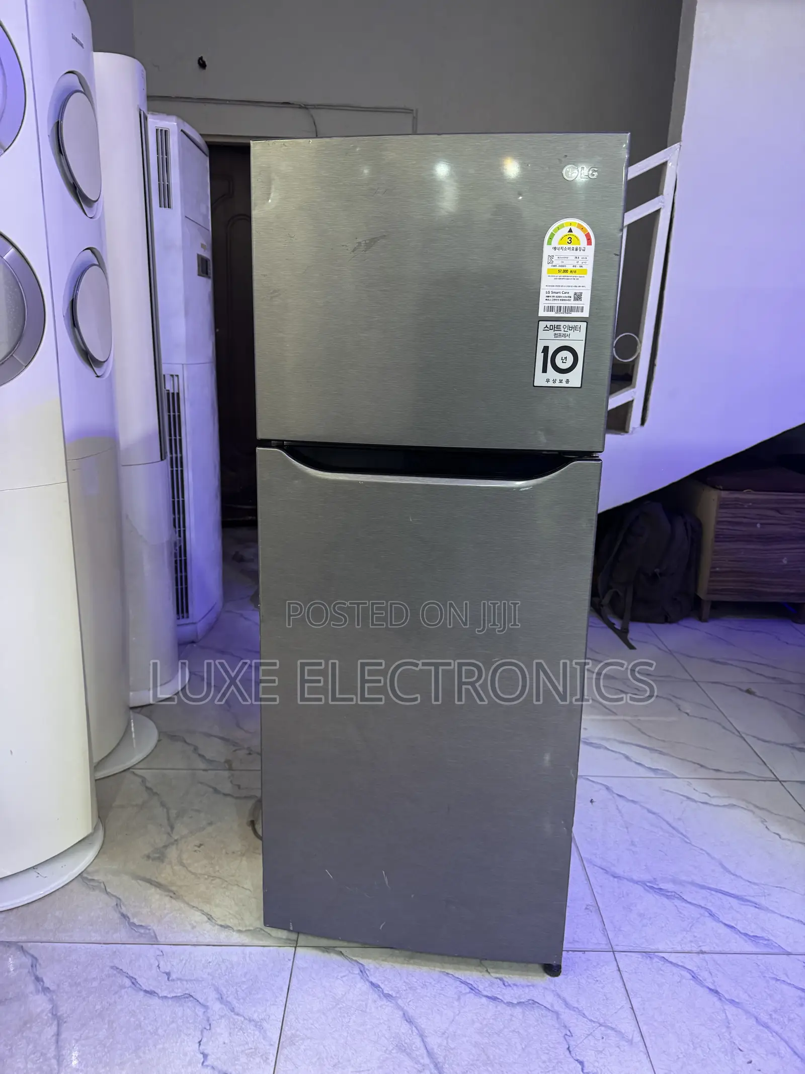 LG 250L Smart Inverter Double Door Refrigerator Foreign Used