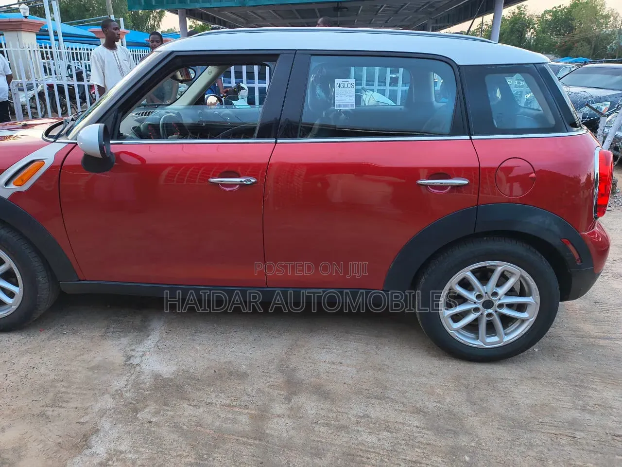 Mini Countryman 2016 Maroon