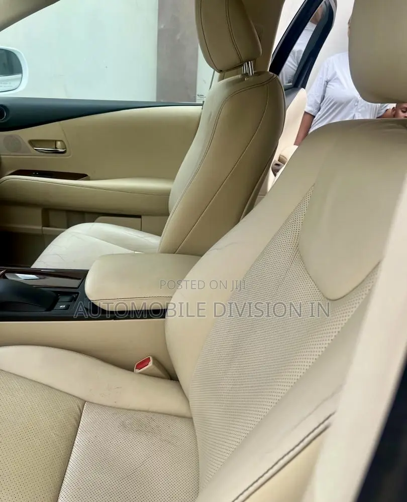 Lexus RX 350 AWD 2015 White