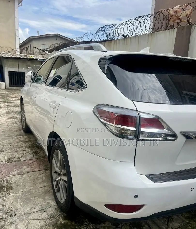Lexus RX 350 AWD 2015 White
