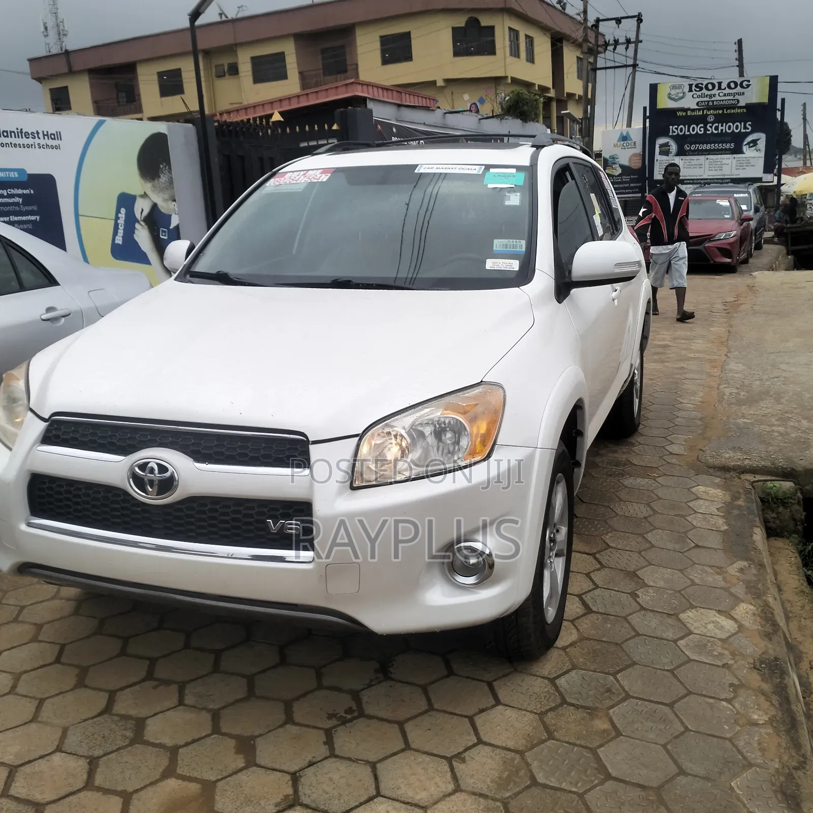 Toyota RAV4 2012 White