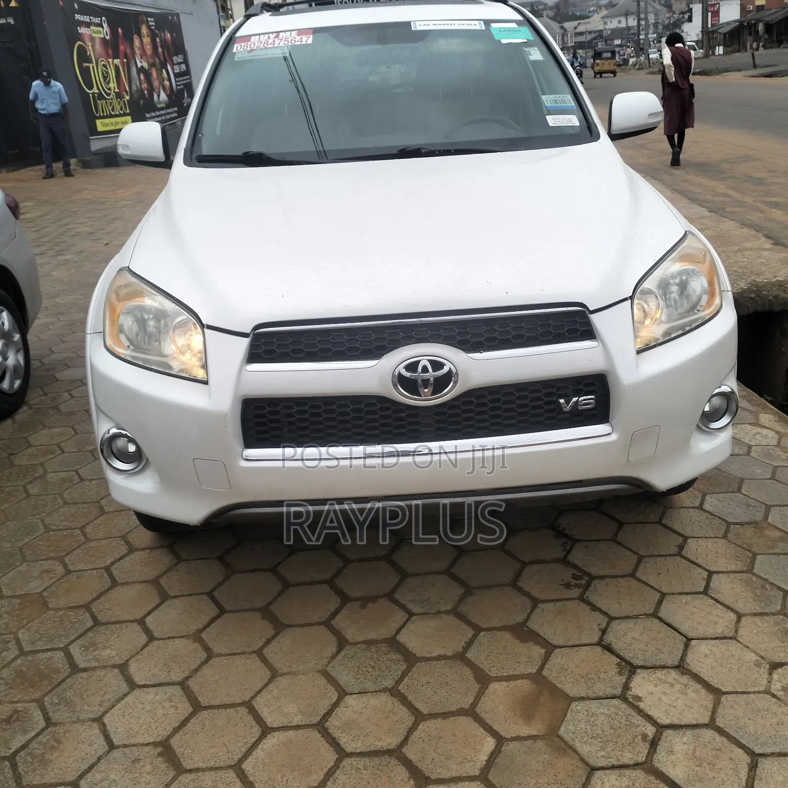 Toyota RAV4 2012 White