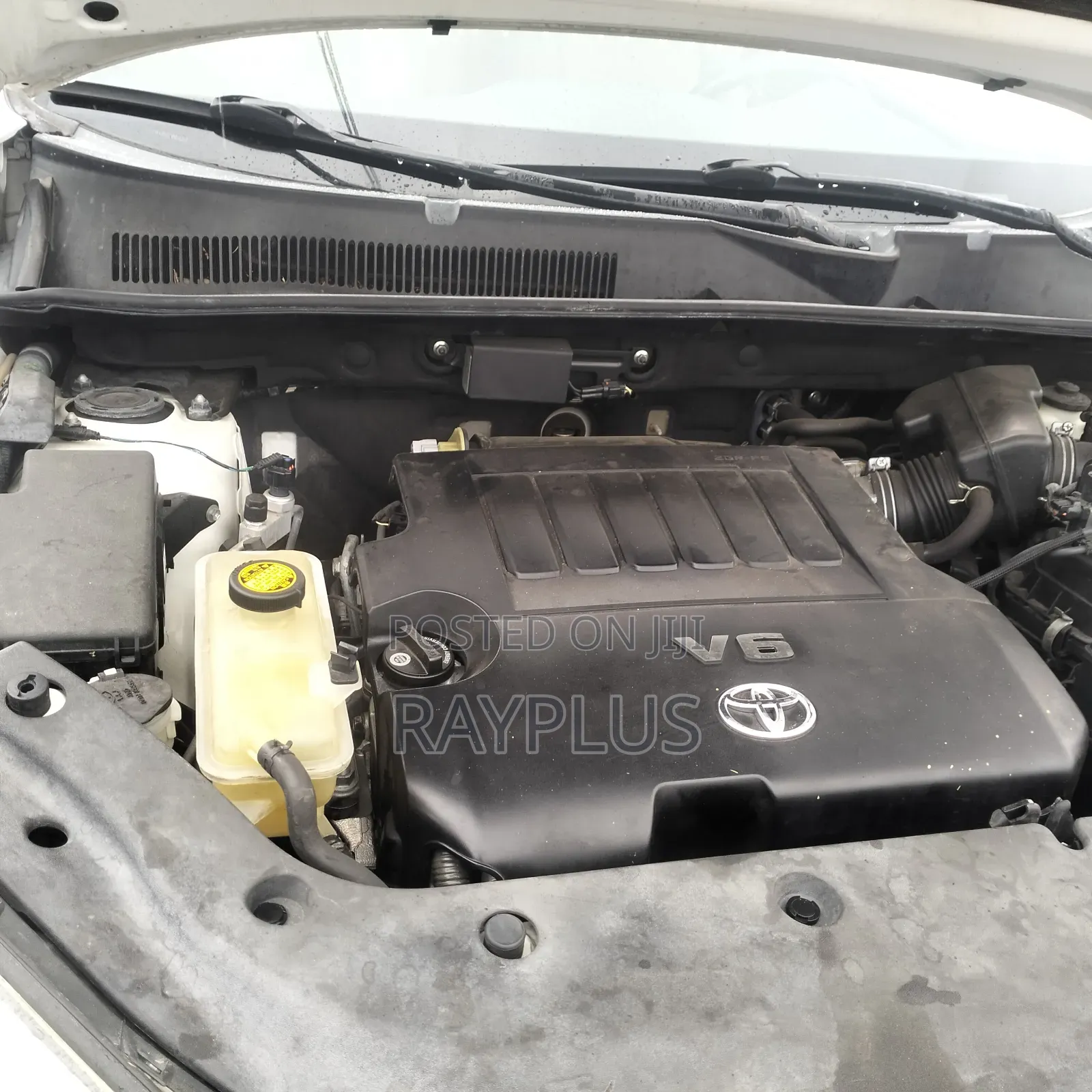 Toyota RAV4 2012 White