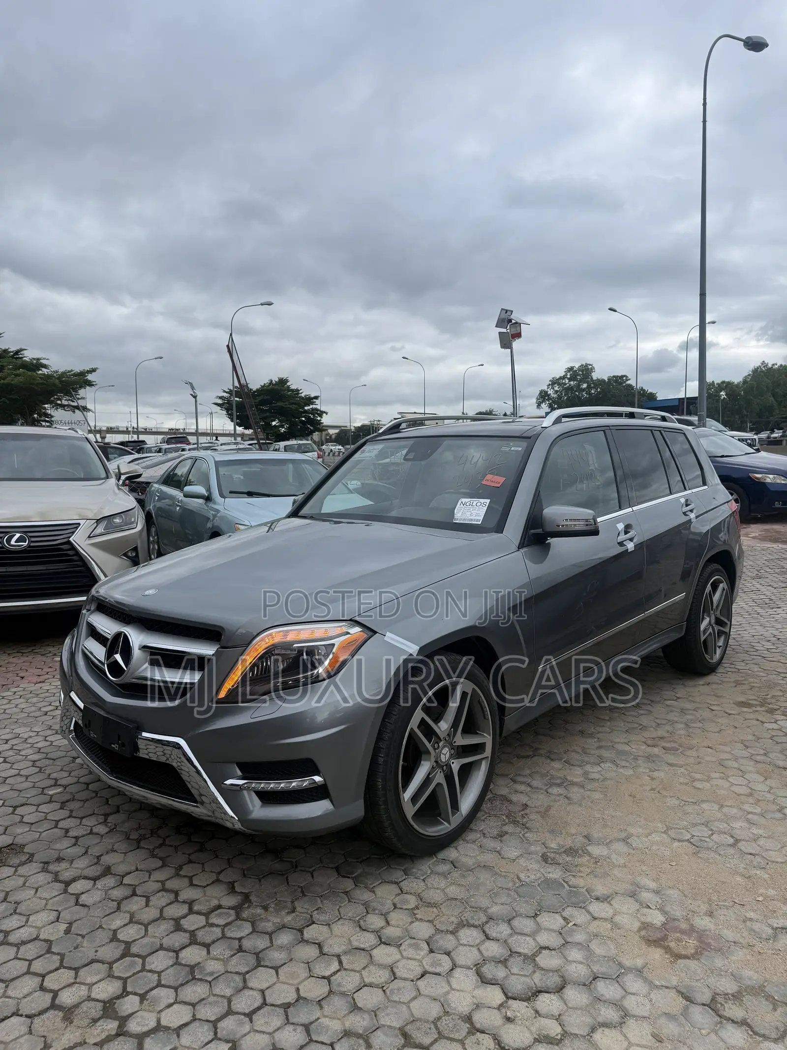 Mercedes-Benz GLK-Class 350 4MATIC 2014 Gray