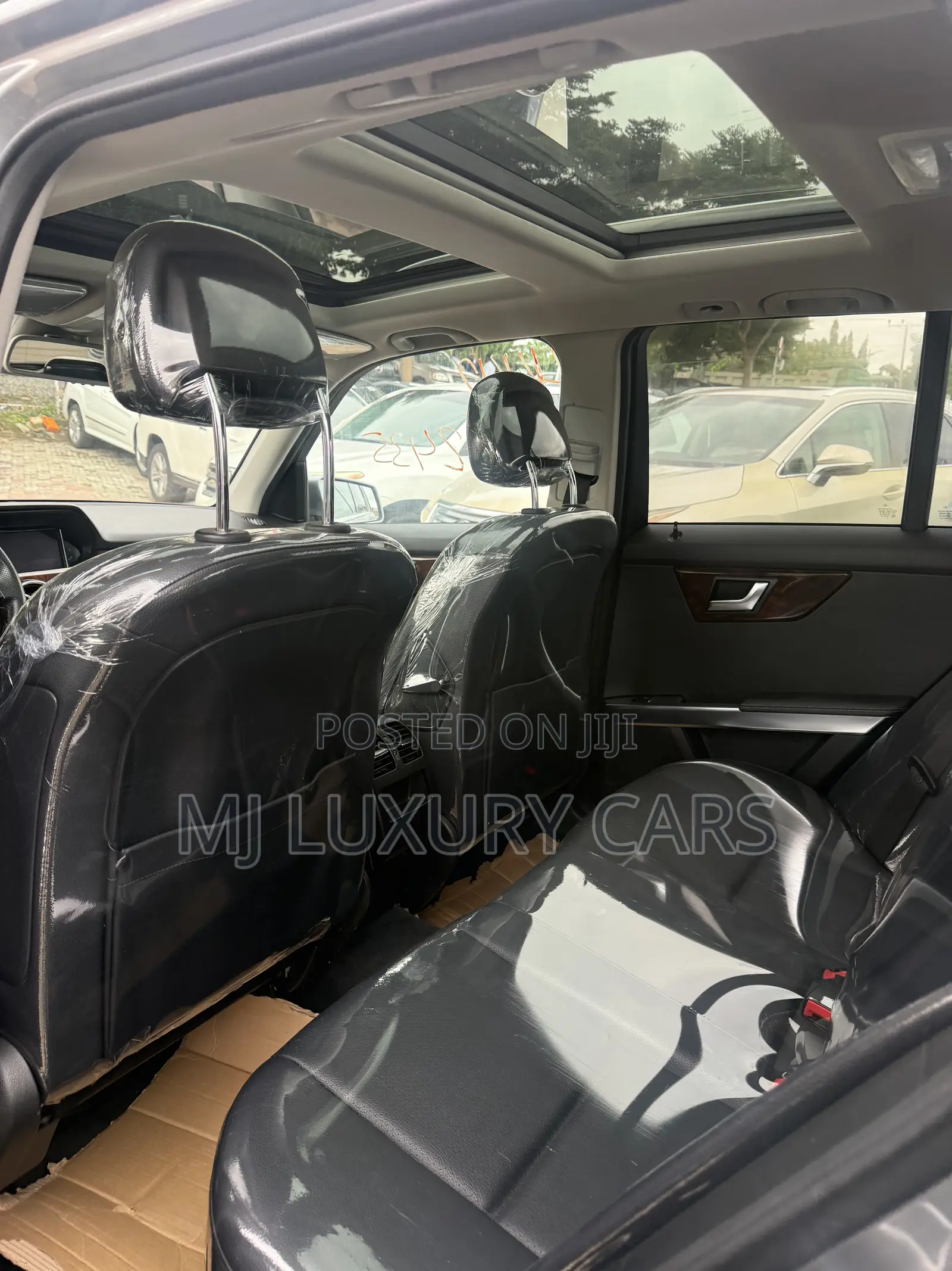 Mercedes-Benz GLK-Class 350 4MATIC 2014 Gray