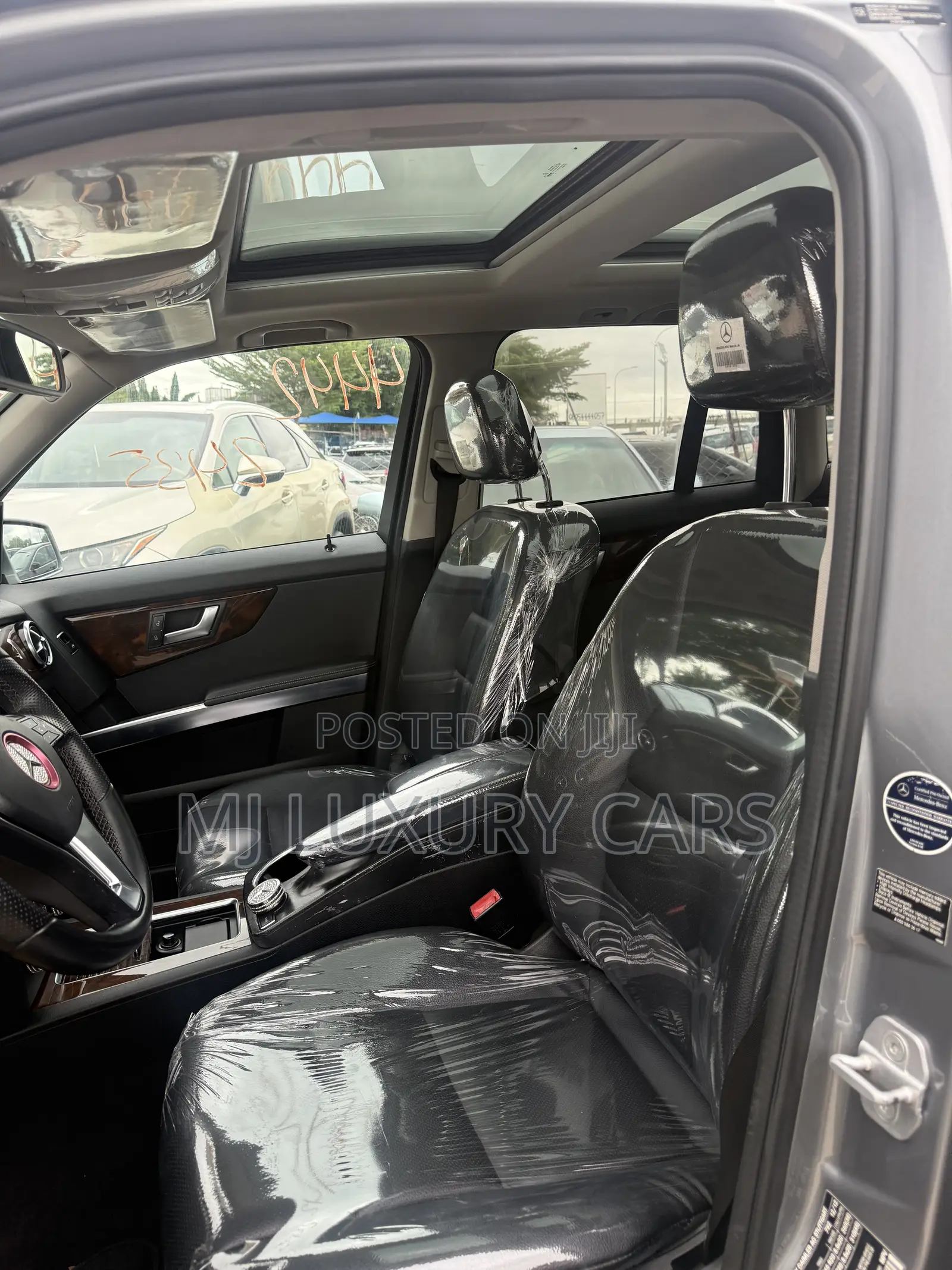 Mercedes-Benz GLK-Class 350 4MATIC 2014 Gray
