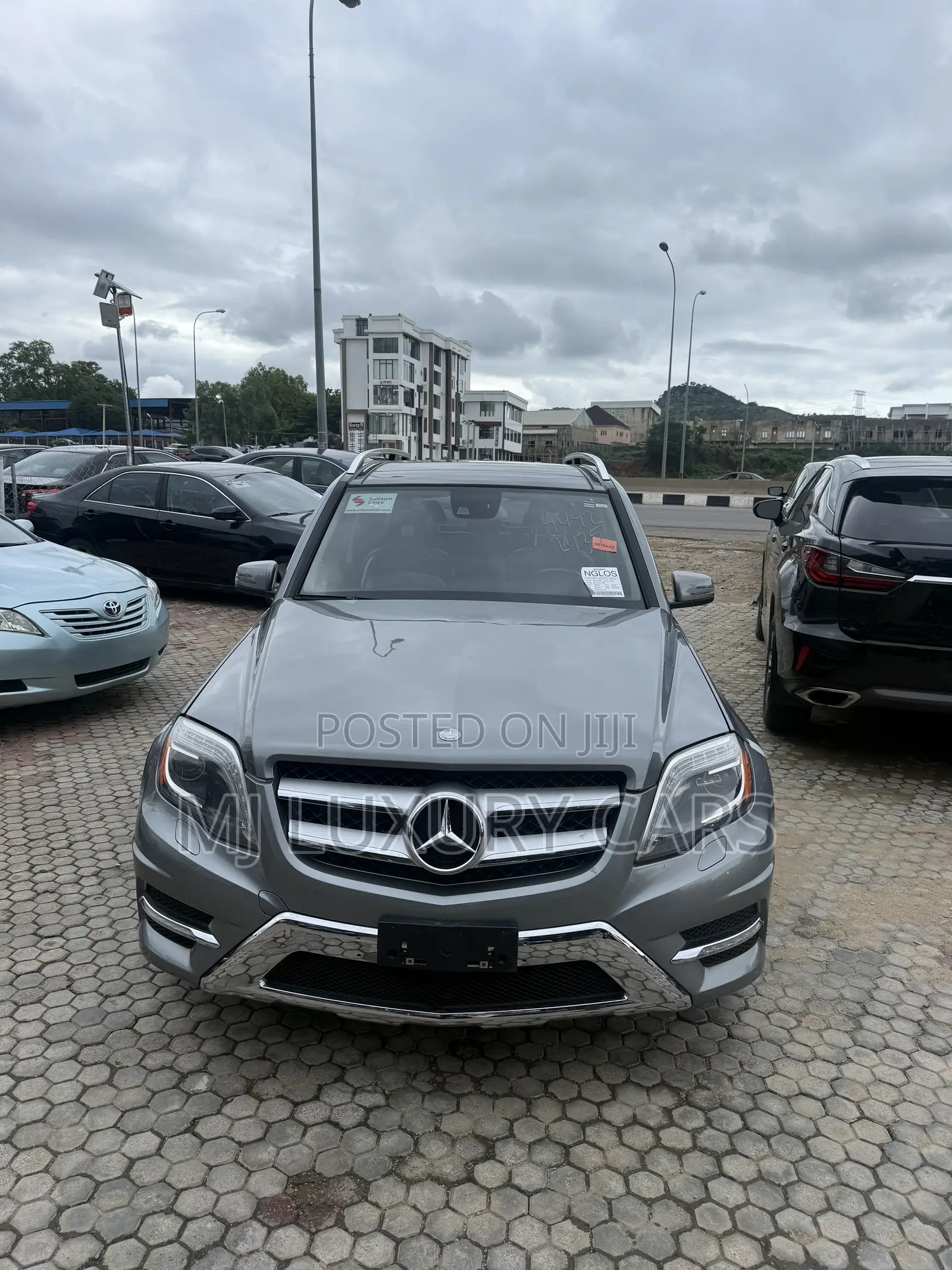 Mercedes-Benz GLK-Class 350 4MATIC 2014 Gray