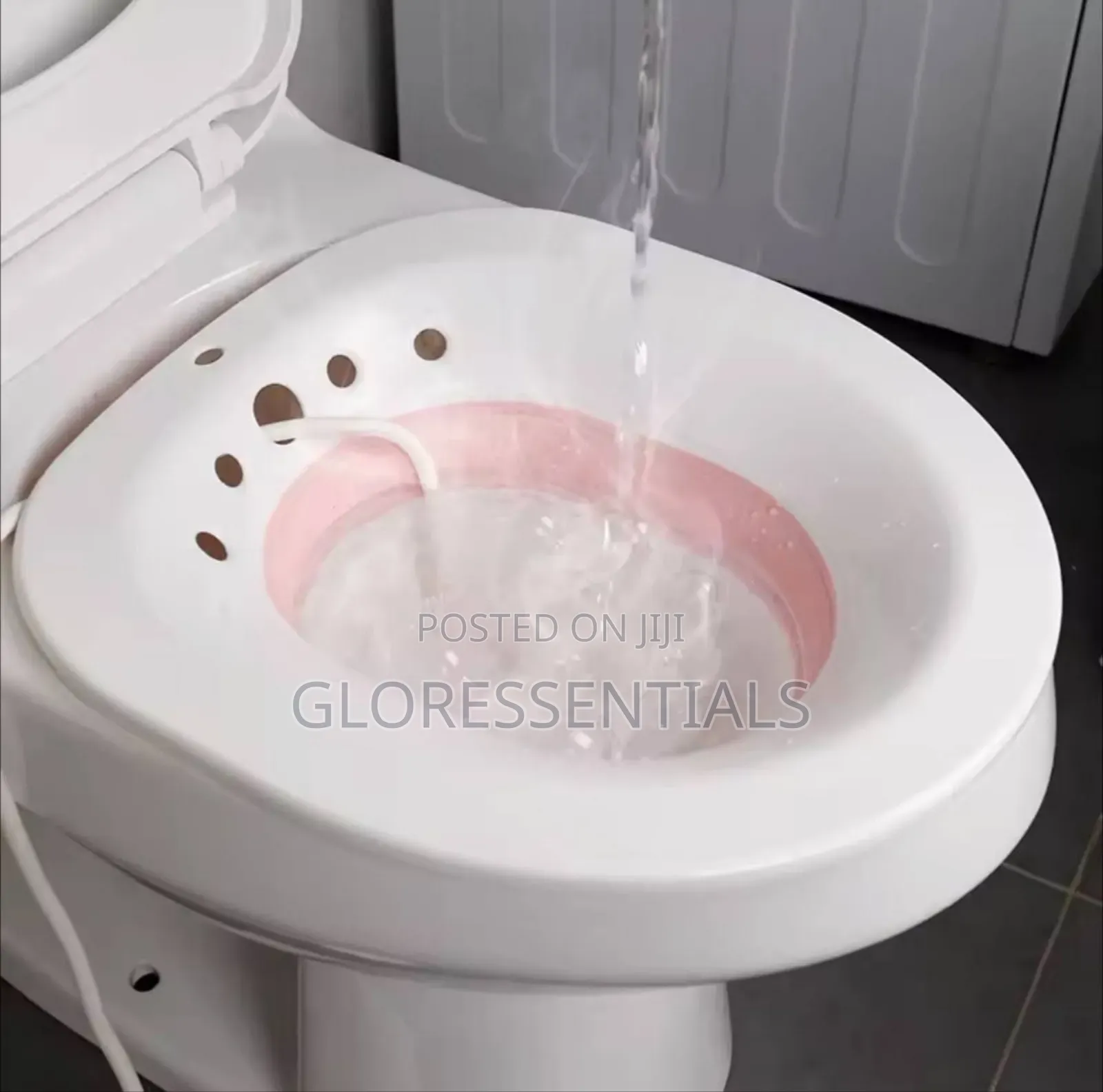 Foldable Sitz Bath Bowl for Postpartum Treatment
