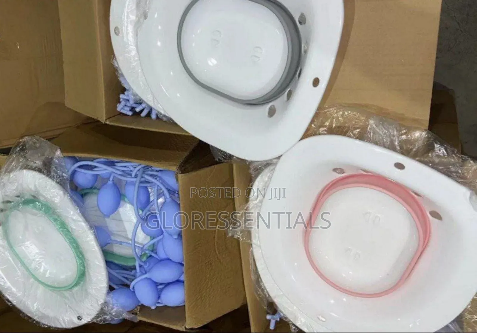 Foldable Sitz Bath Bowl for Postpartum Treatment