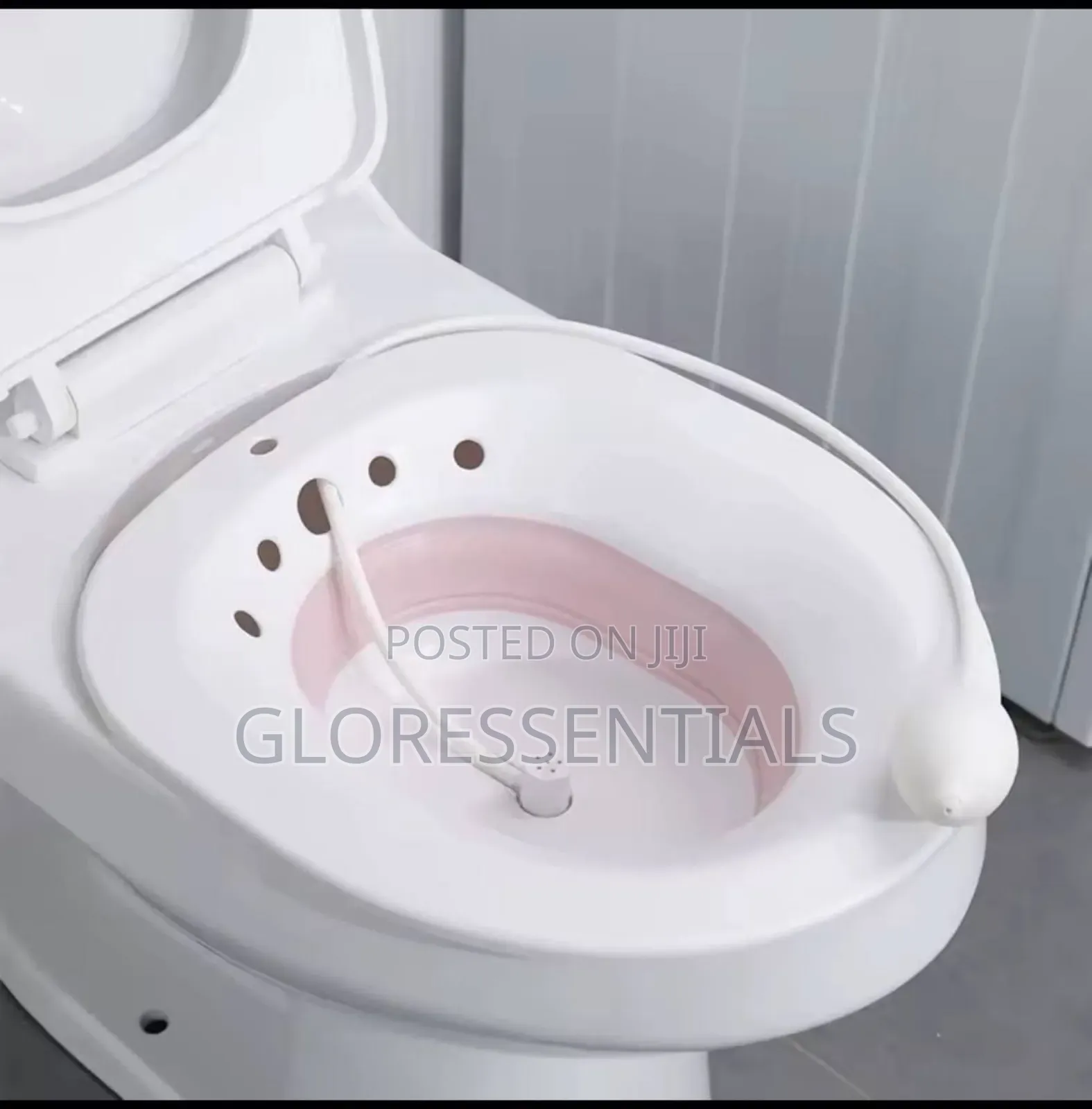 Foldable Sitz Bath Bowl for Postpartum Treatment