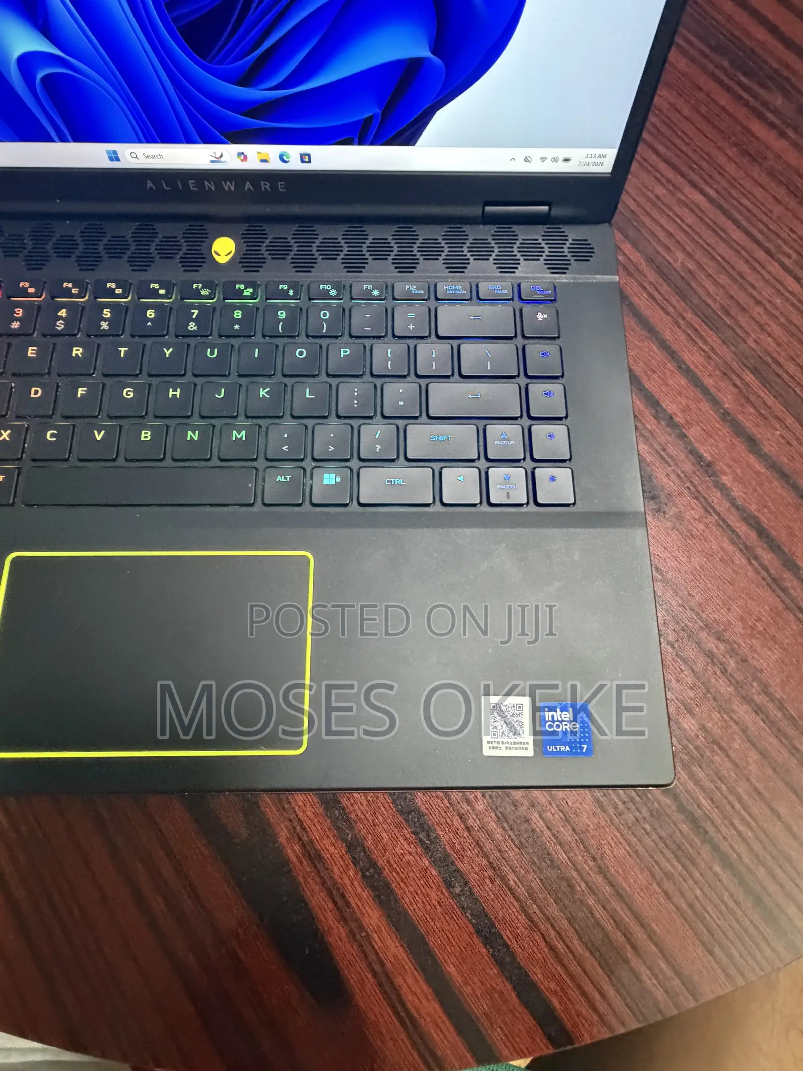 Laptop Alienware M16 R2 16GB Intel Core Ultra 7 SSD 1T