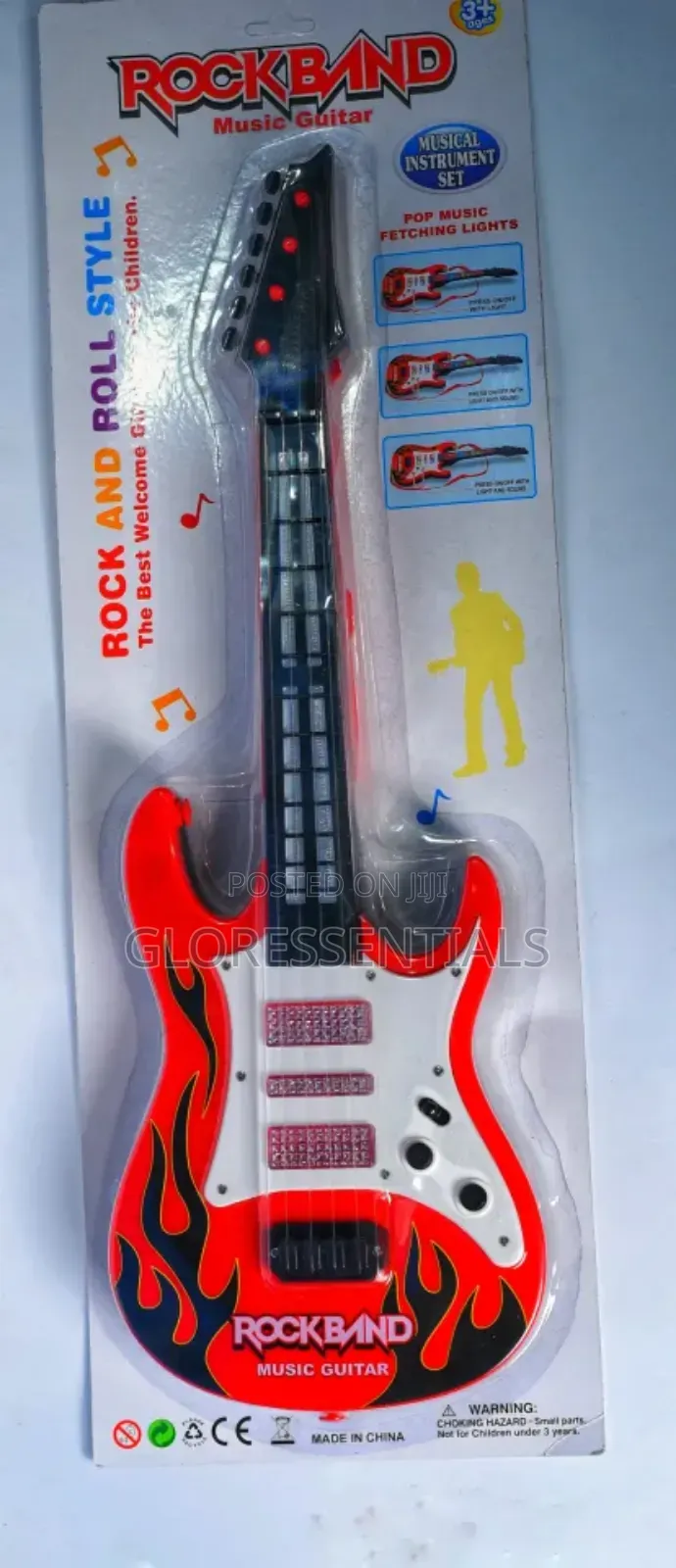 Music Rock and Rock Guitar