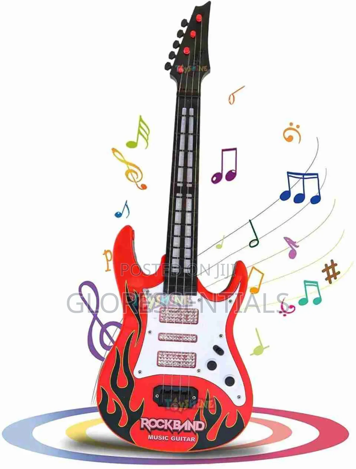 Music Rock and Rock Guitar