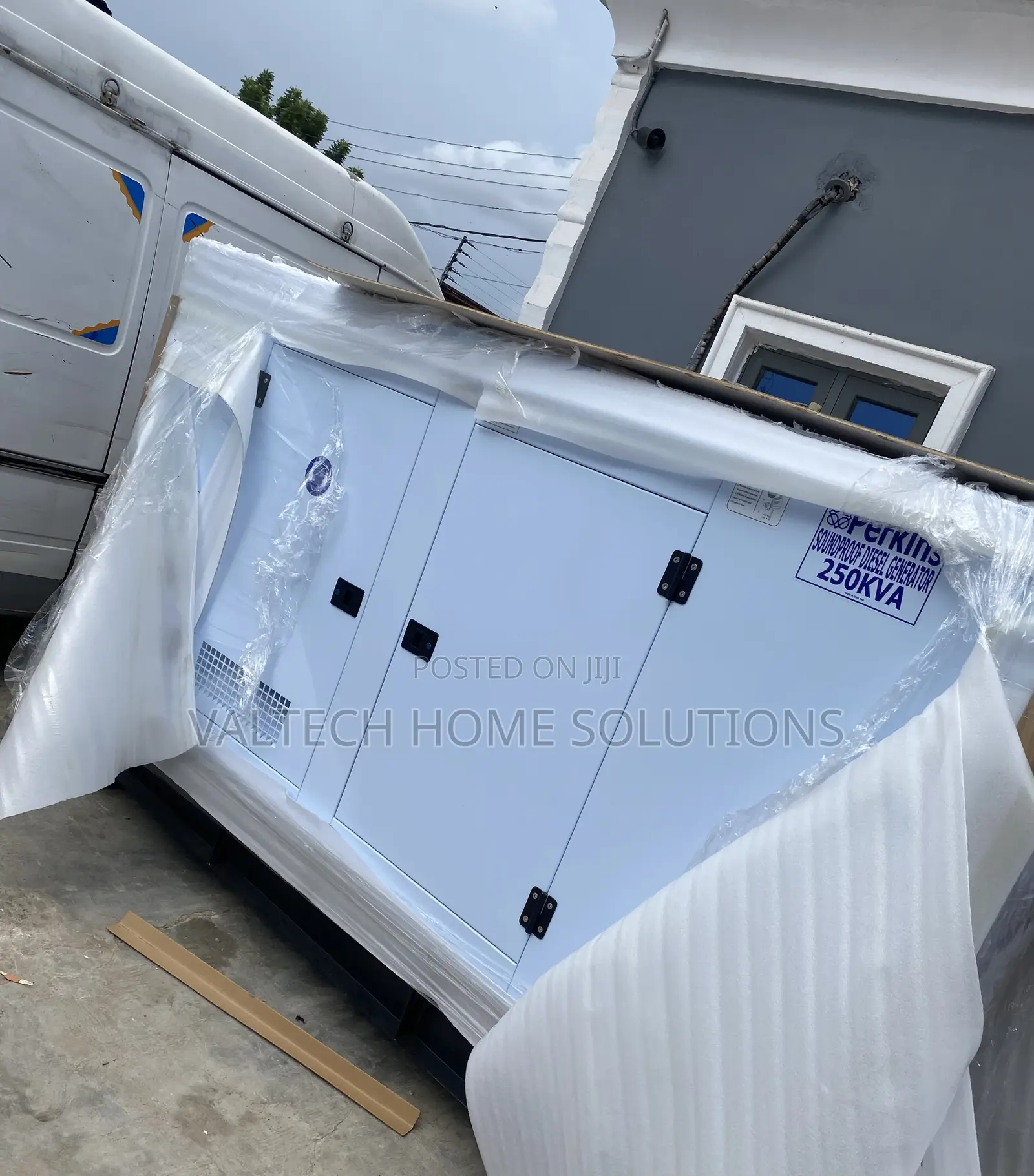 Original 250KVA Perkins Diesel Generator | Silent Soundproof Design