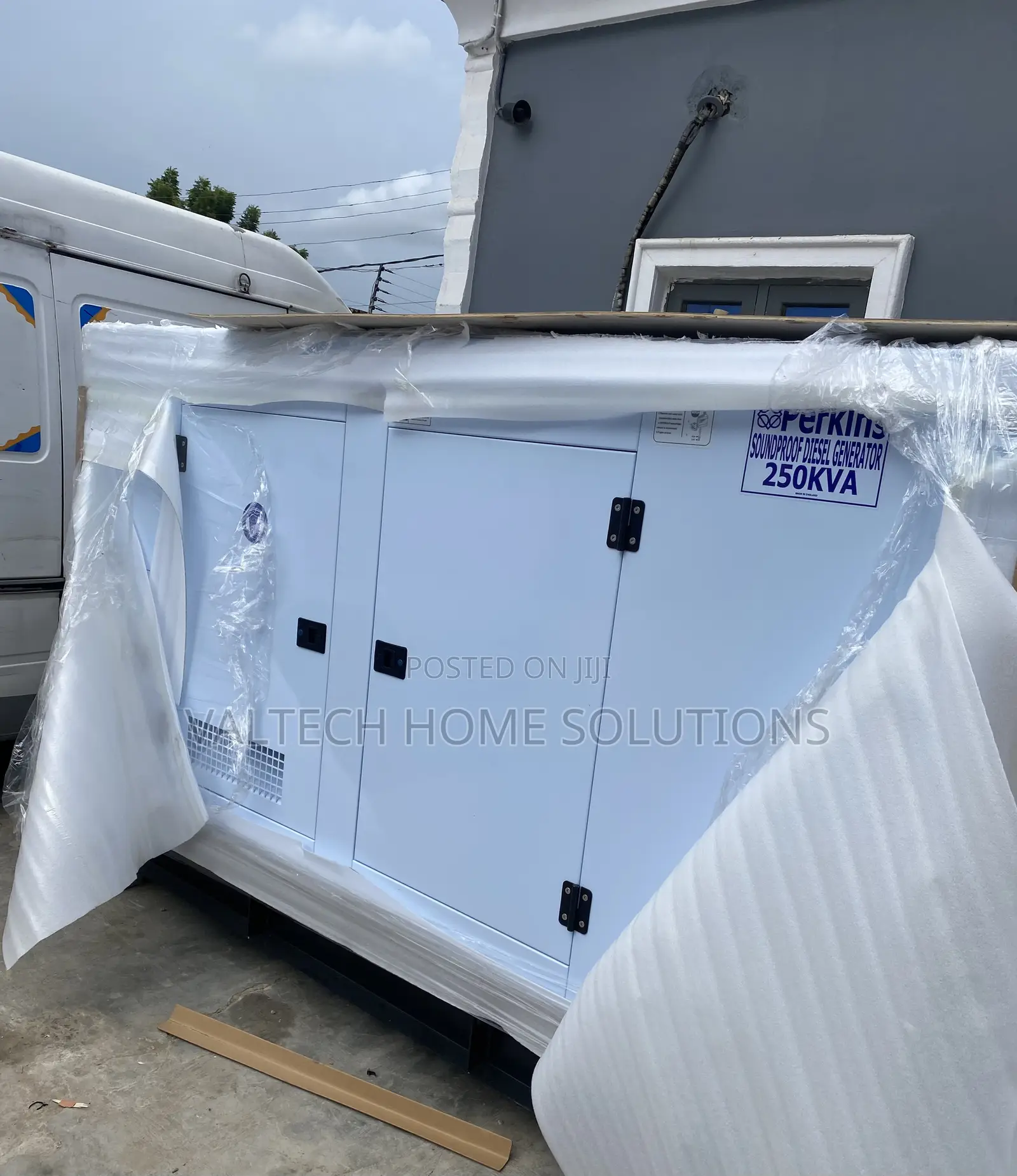 Original 250KVA Perkins Diesel Generator | Silent Soundproof Design
