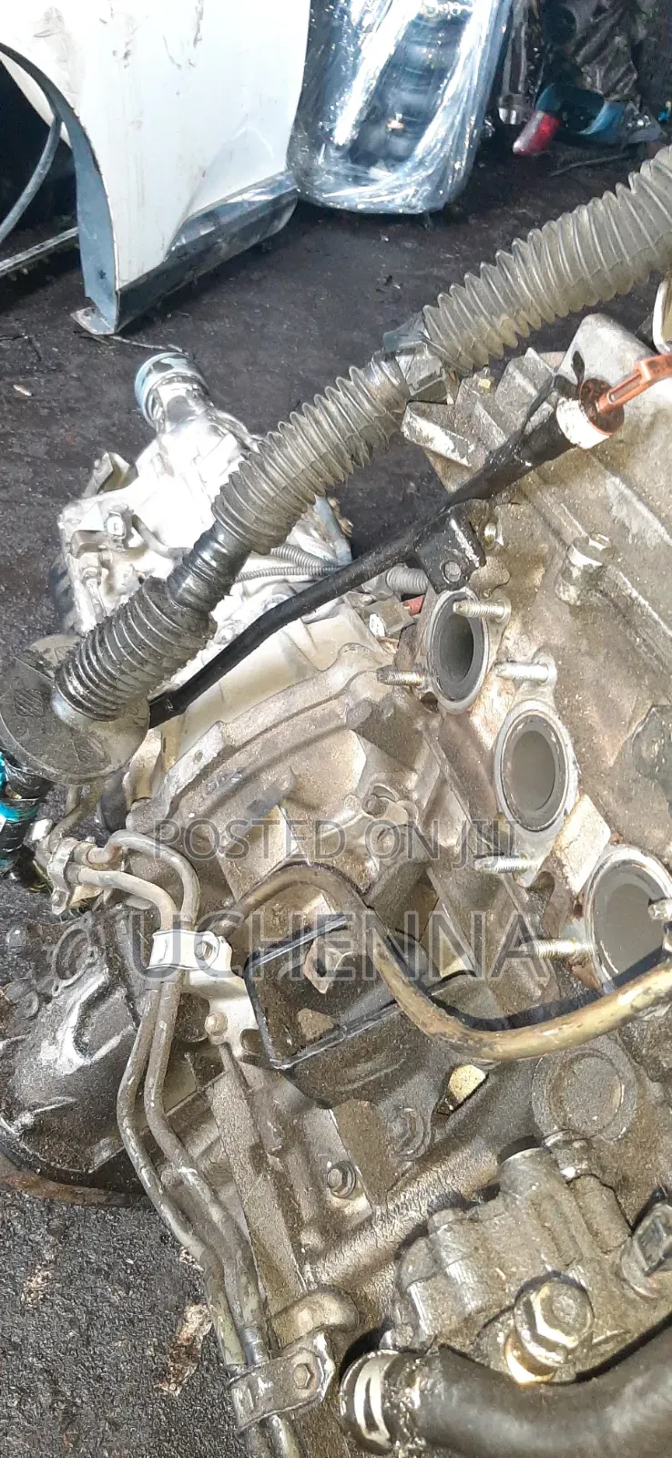 Toyota 1gr-Fe 4.0-Liter V6 Gasoline Engine