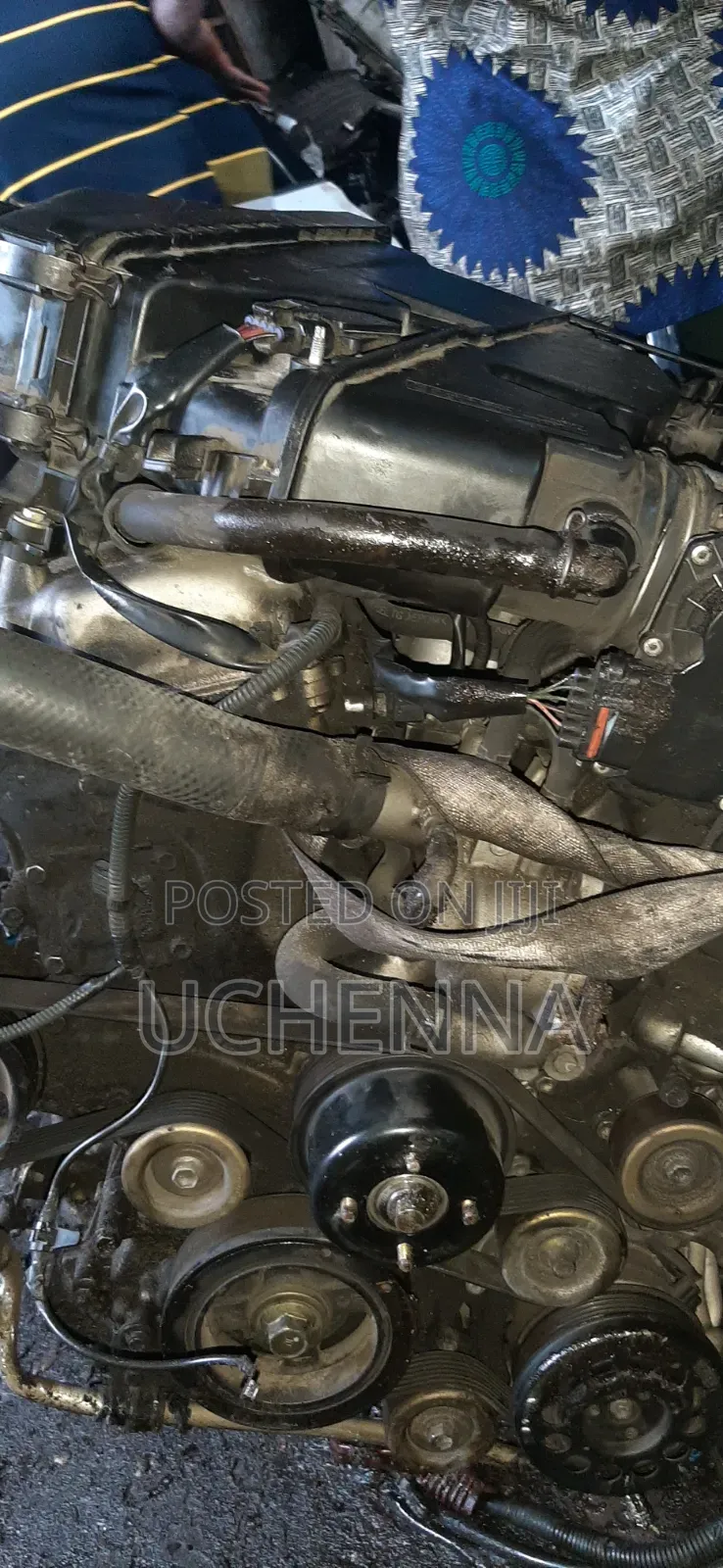 Toyota 1gr-Fe 4.0-Liter V6 Gasoline Engine