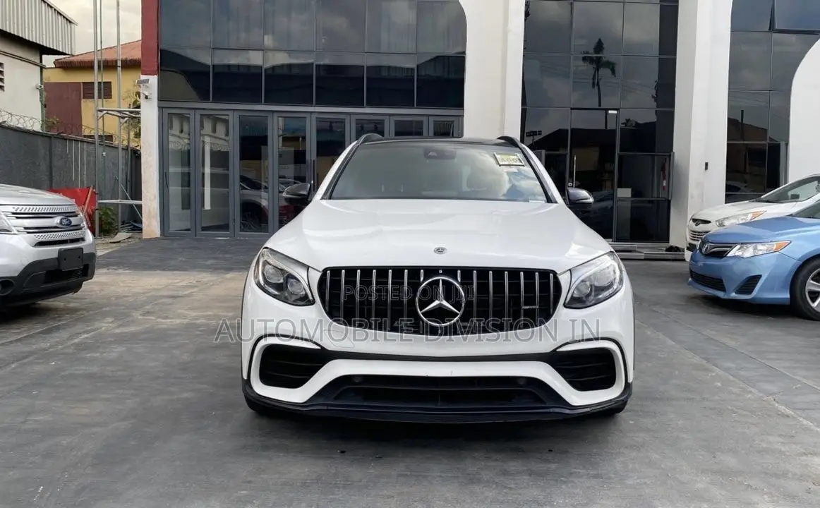 Mercedes-Benz GLC-Class 2019 White