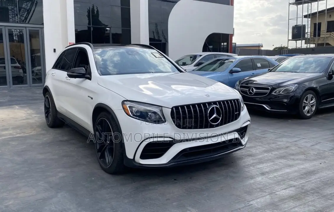 Mercedes-Benz GLC-Class 2019 White