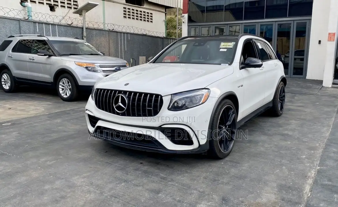 Mercedes-Benz GLC-Class 2019 White