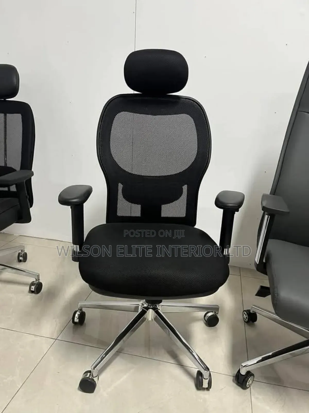 Executive Mesh Office Chair