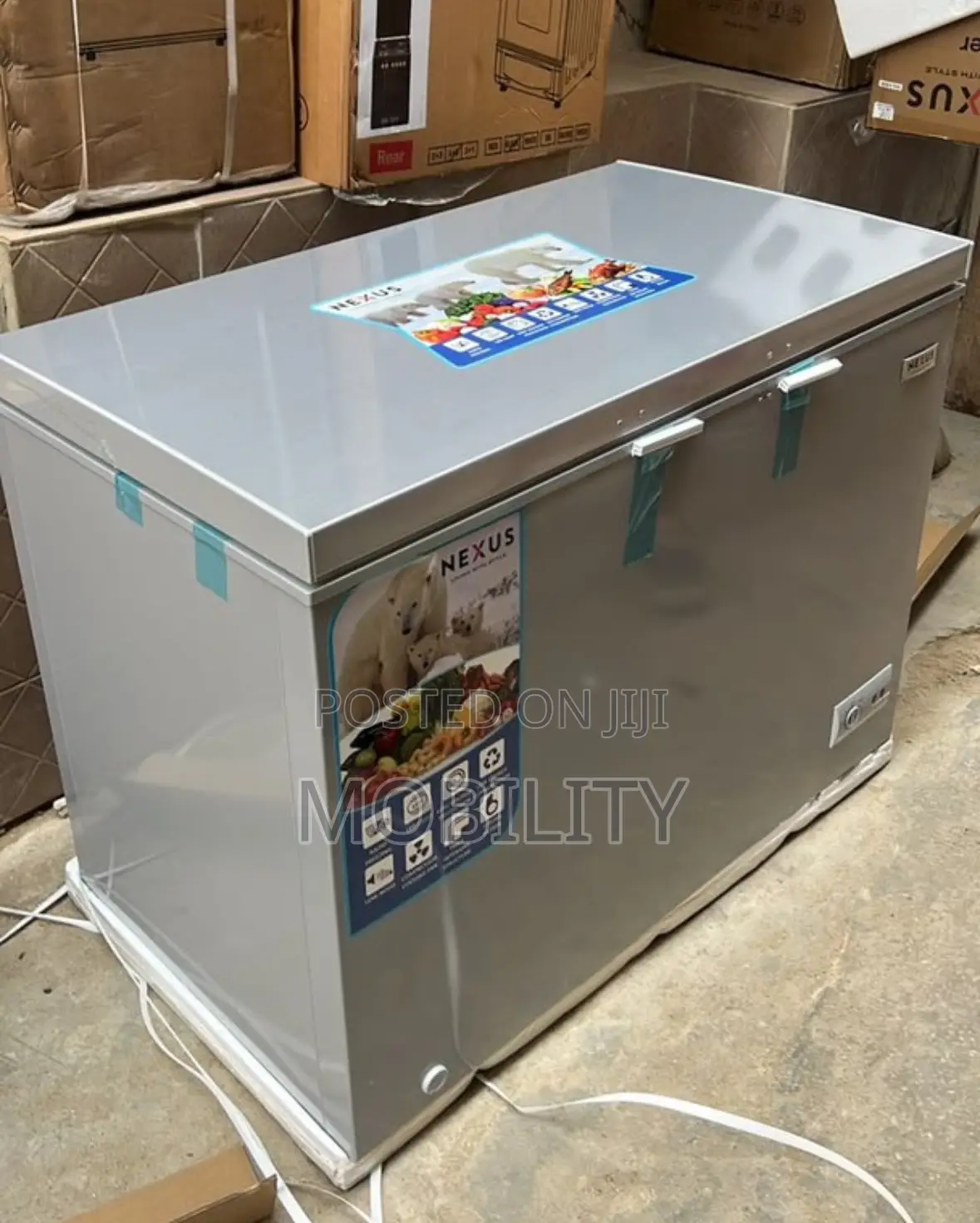 Nexus 210L Frezzer Low Voltage Power Brand New