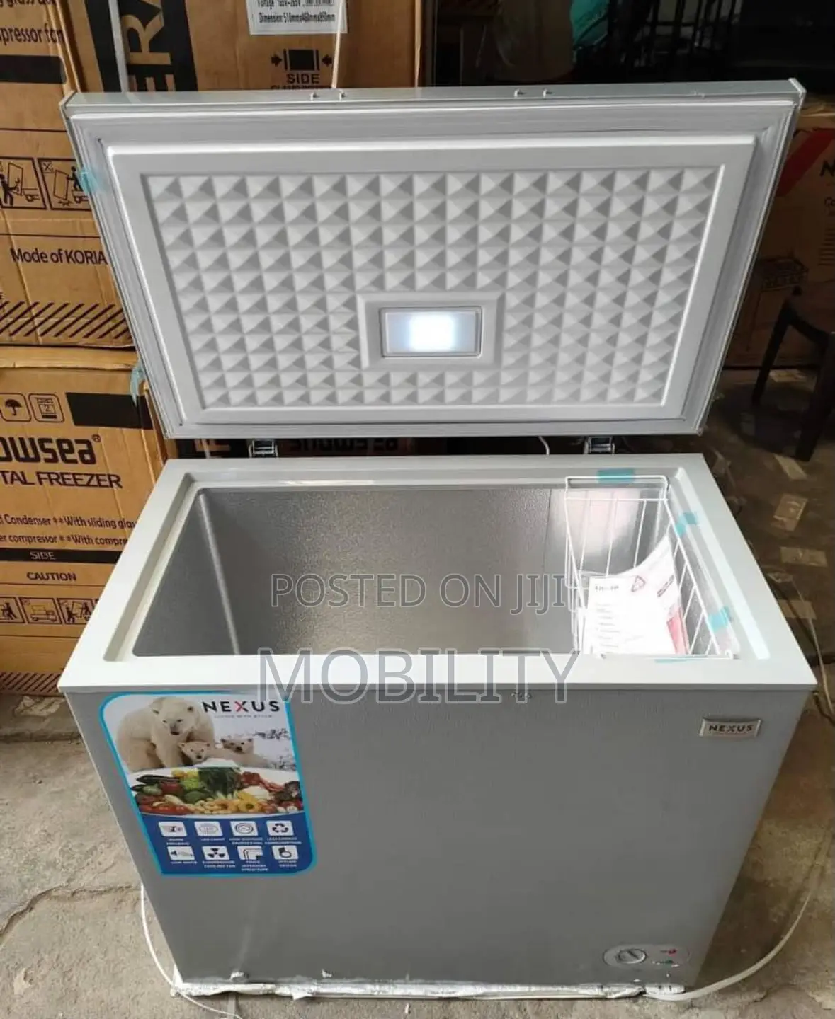 Nexus 210L Frezzer Low Voltage Power Brand New