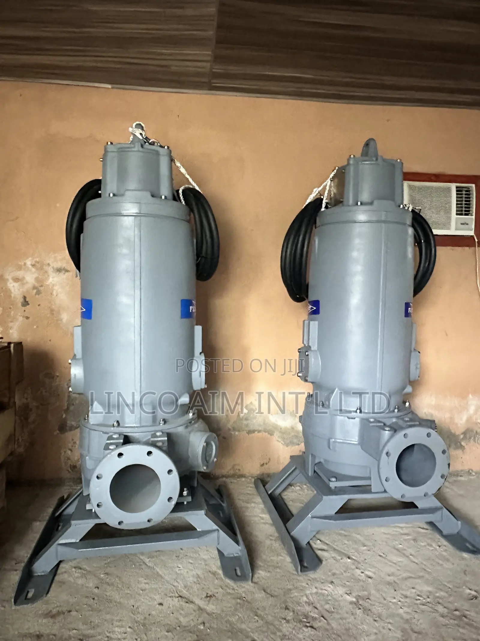 N3231-170kw Flygt Slurry Submersible Pumping Machine