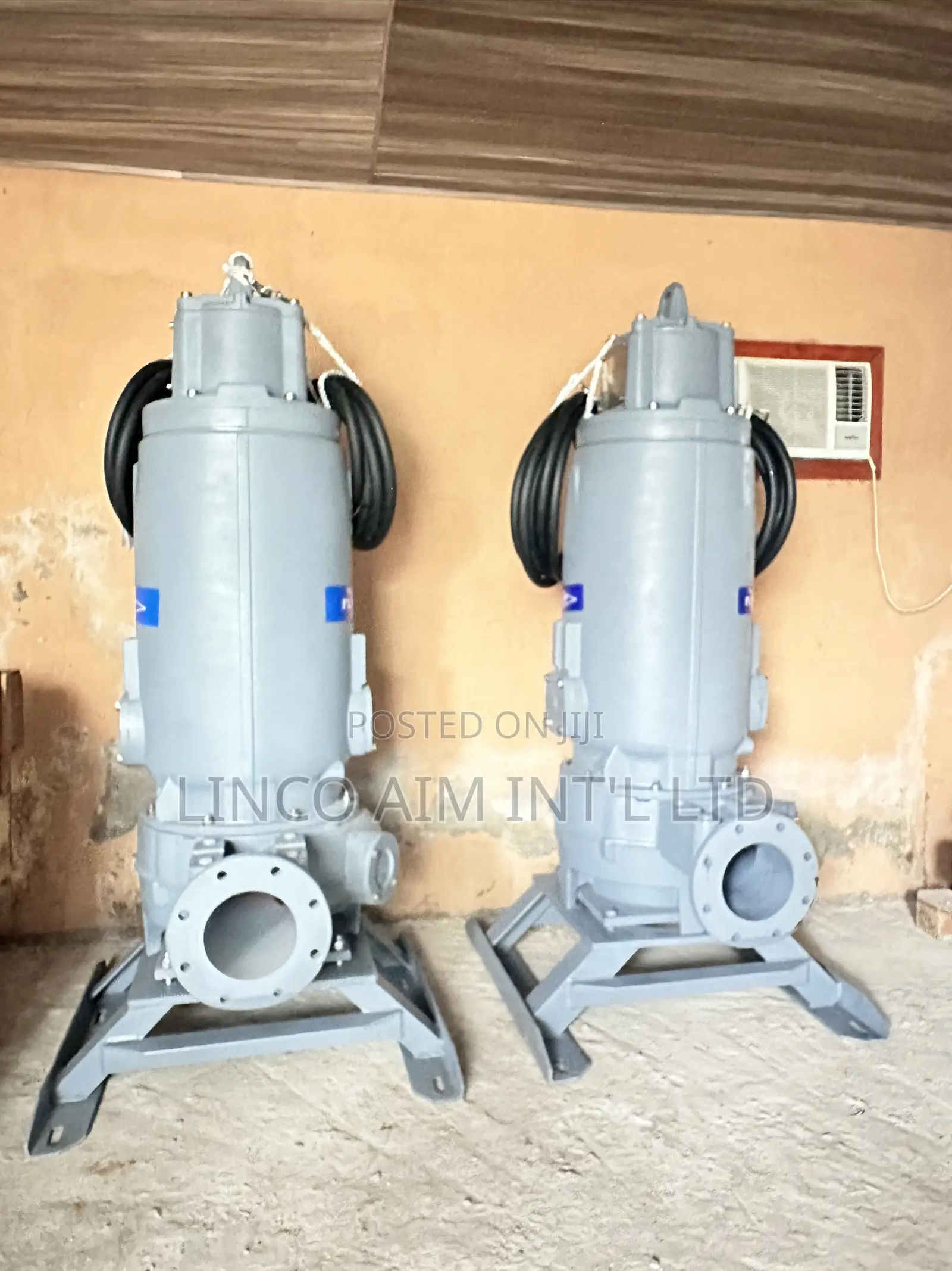N3231-170kw Flygt Slurry Submersible Pumping Machine