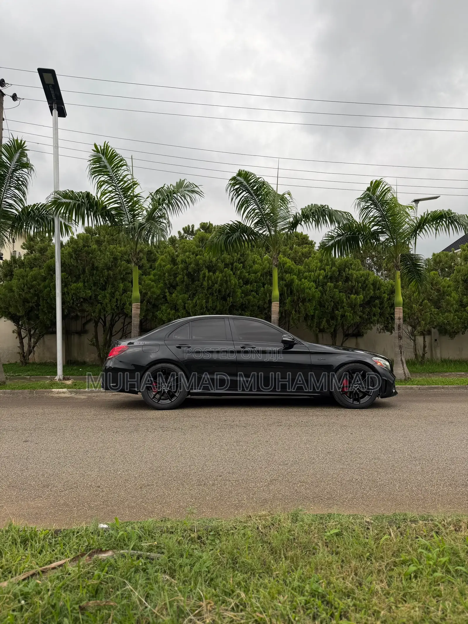 Mercedes-Benz C43 2020 Black