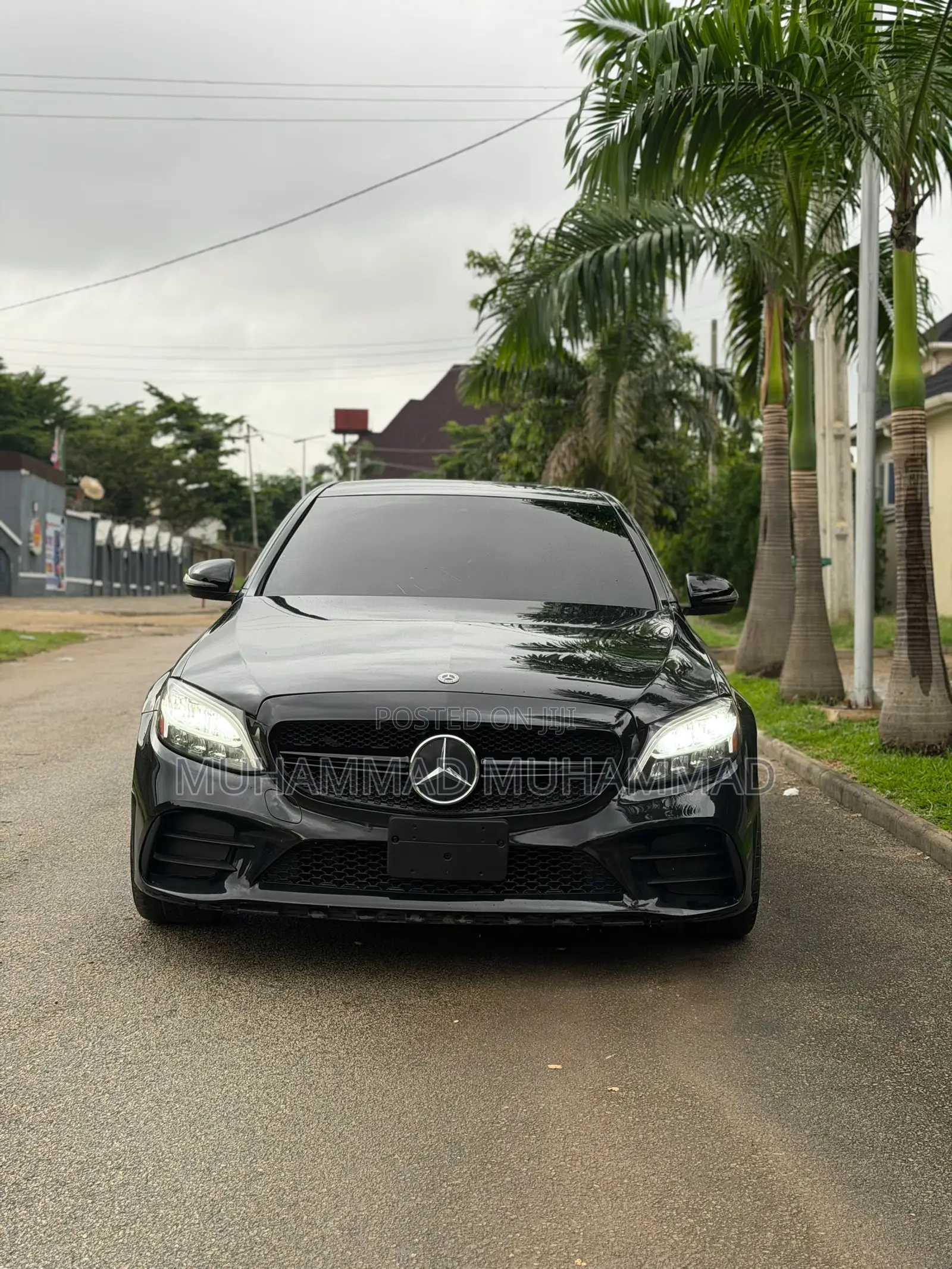 Mercedes-Benz C43 2020 Black