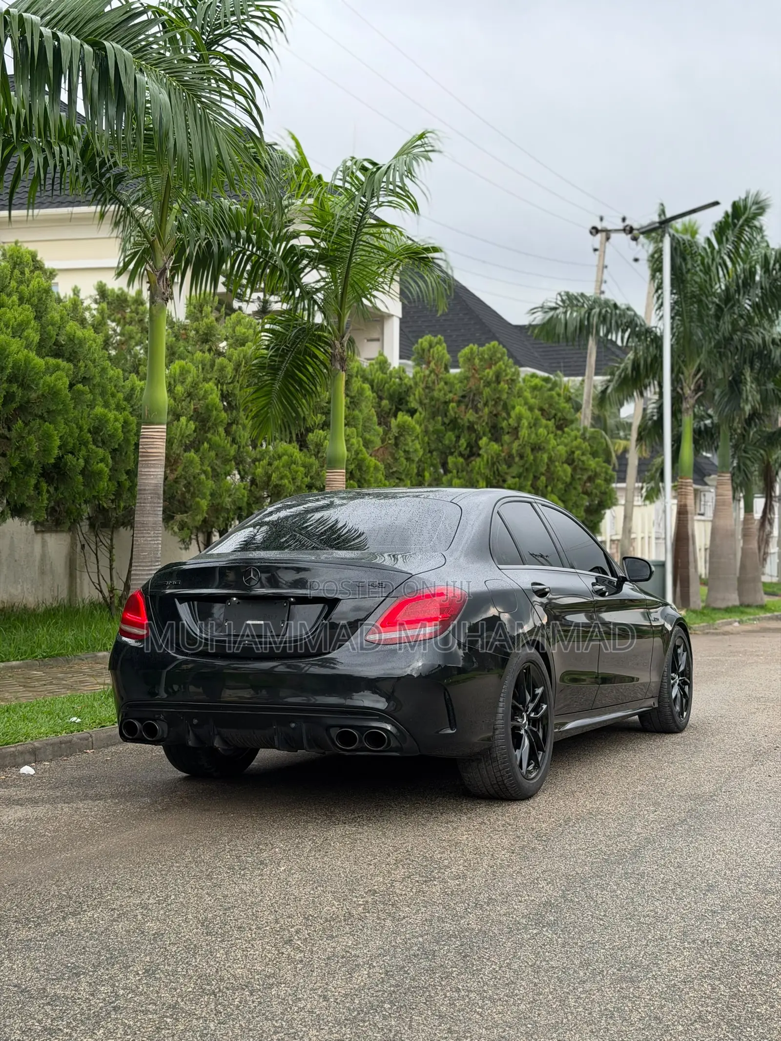 Mercedes-Benz C43 2020 Black