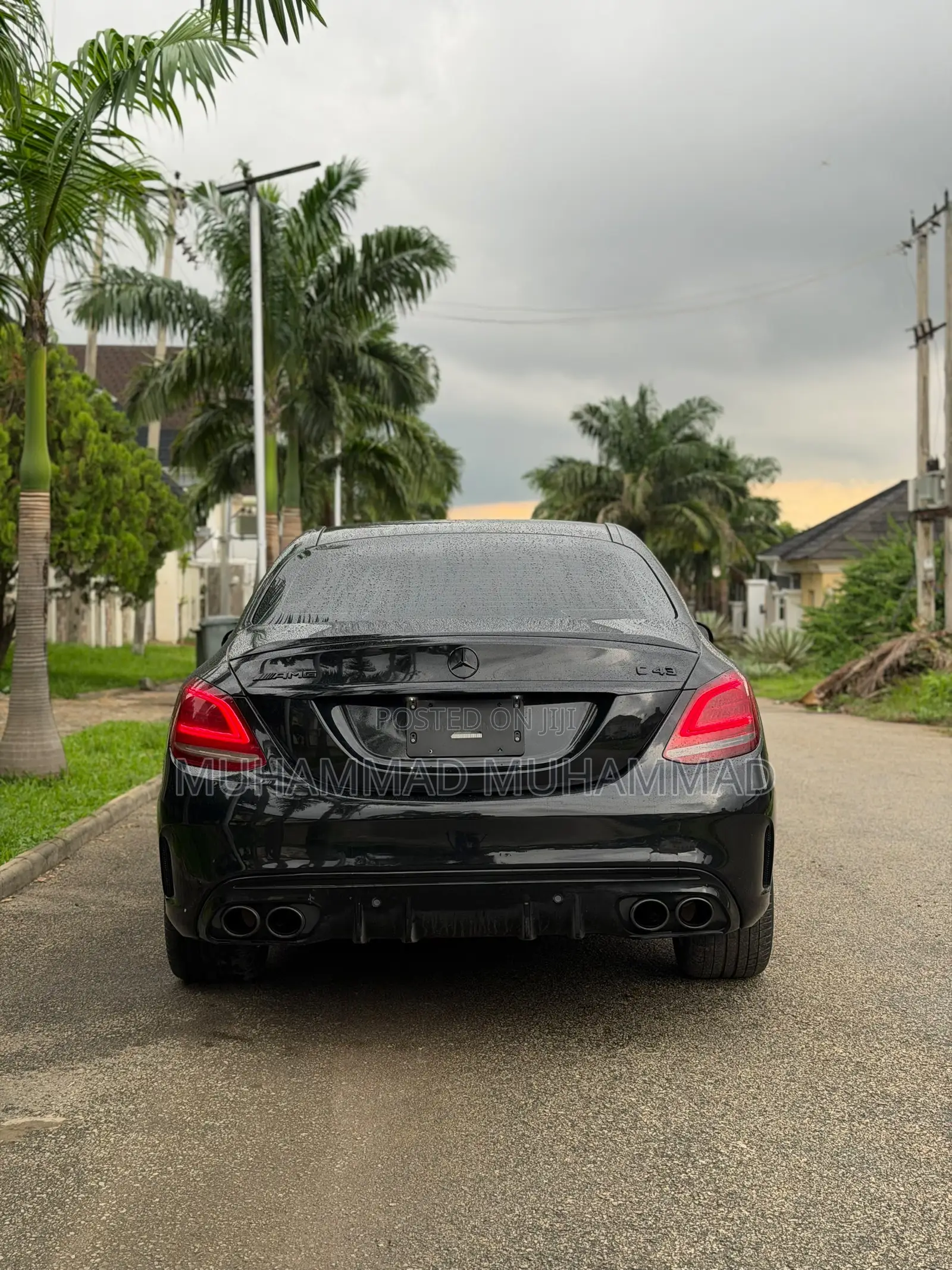 Mercedes-Benz C43 2020 Black